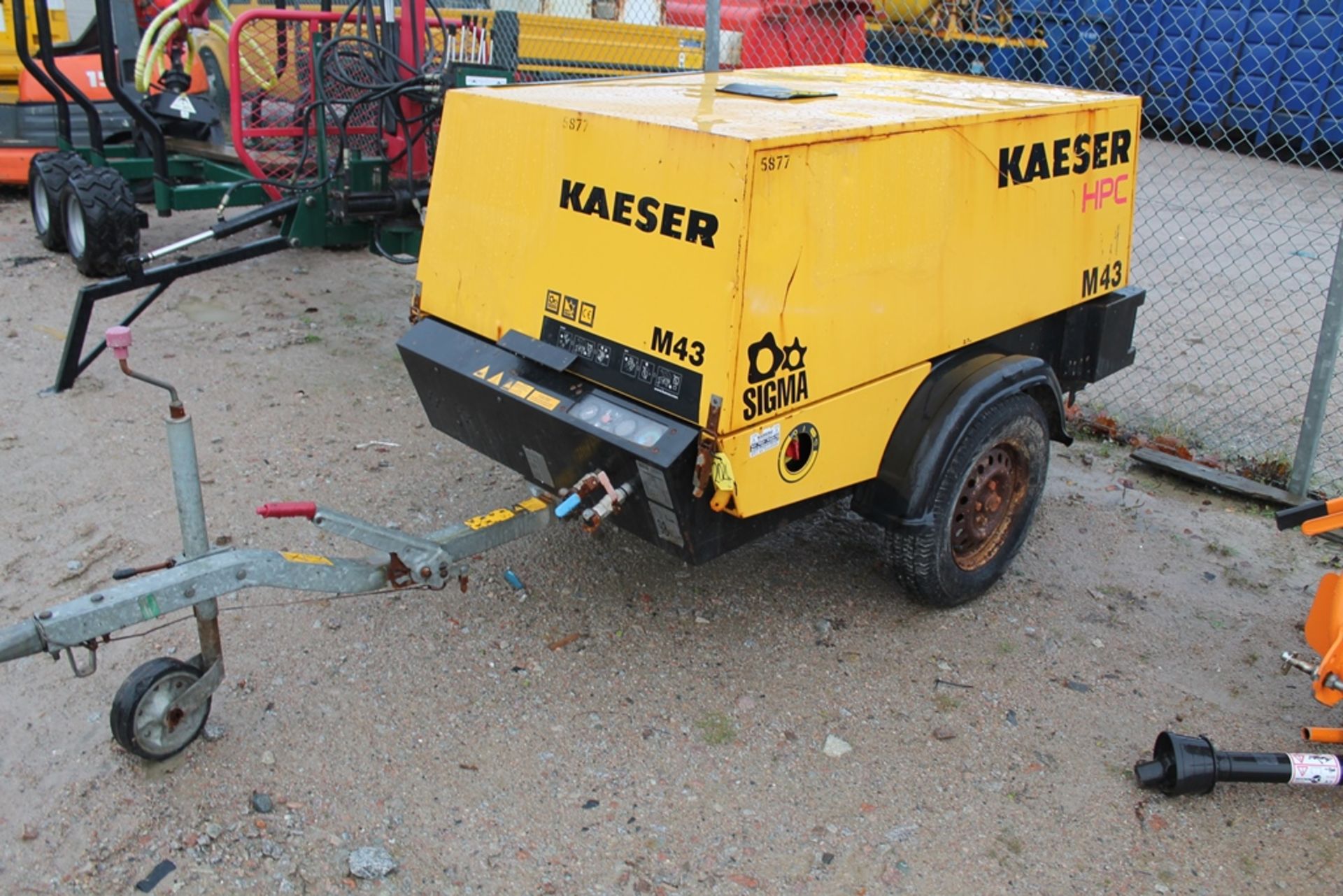 KAESER FAST TOW COMPRESSOR - Image 2 of 2