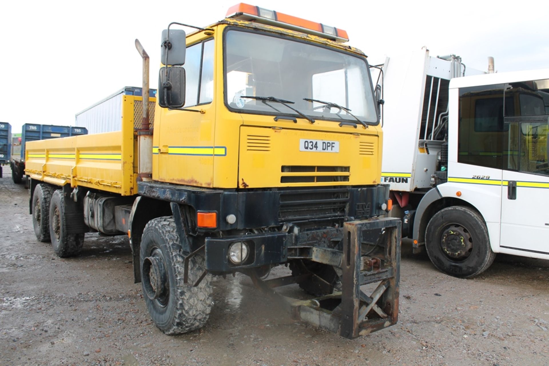 Bedford TM 6x6 - 8194cc 2 Door Truck - Image 6 of 6