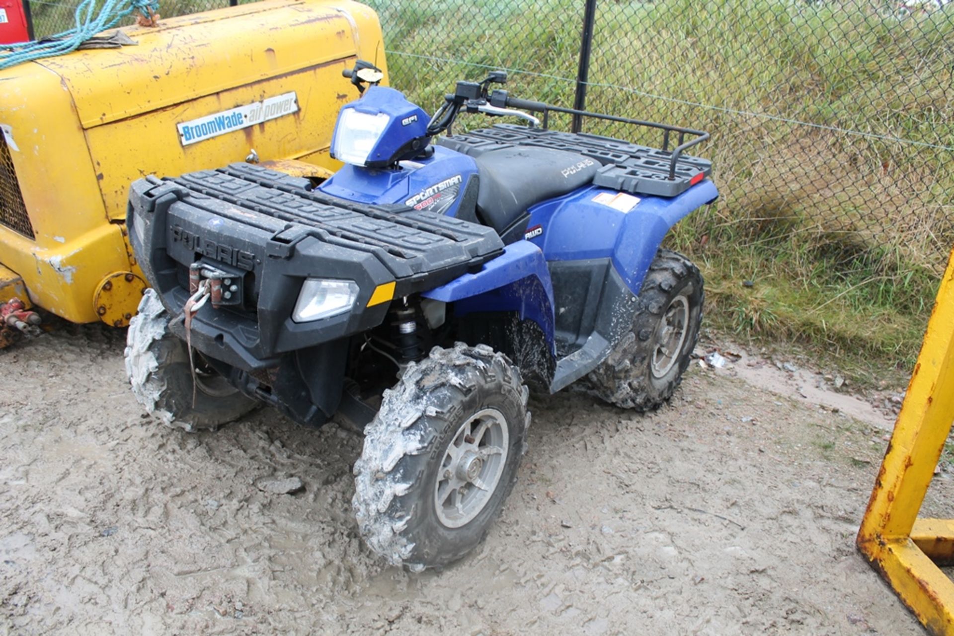 PALMARIS QUADBIKE 500 SPORTSMANS