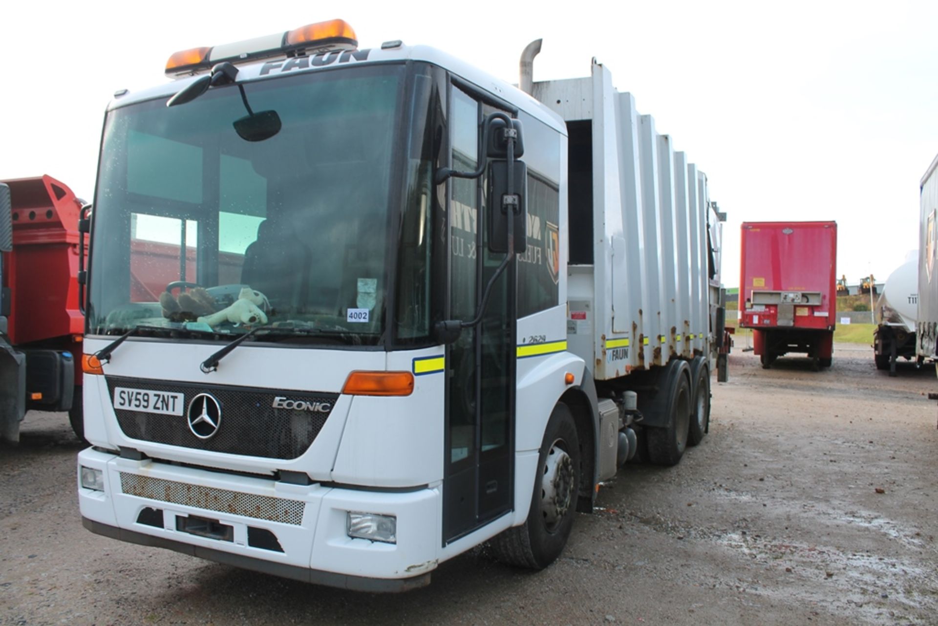 Mercedes Econic 2628ll Crc - 6370cc 2 Door Truck