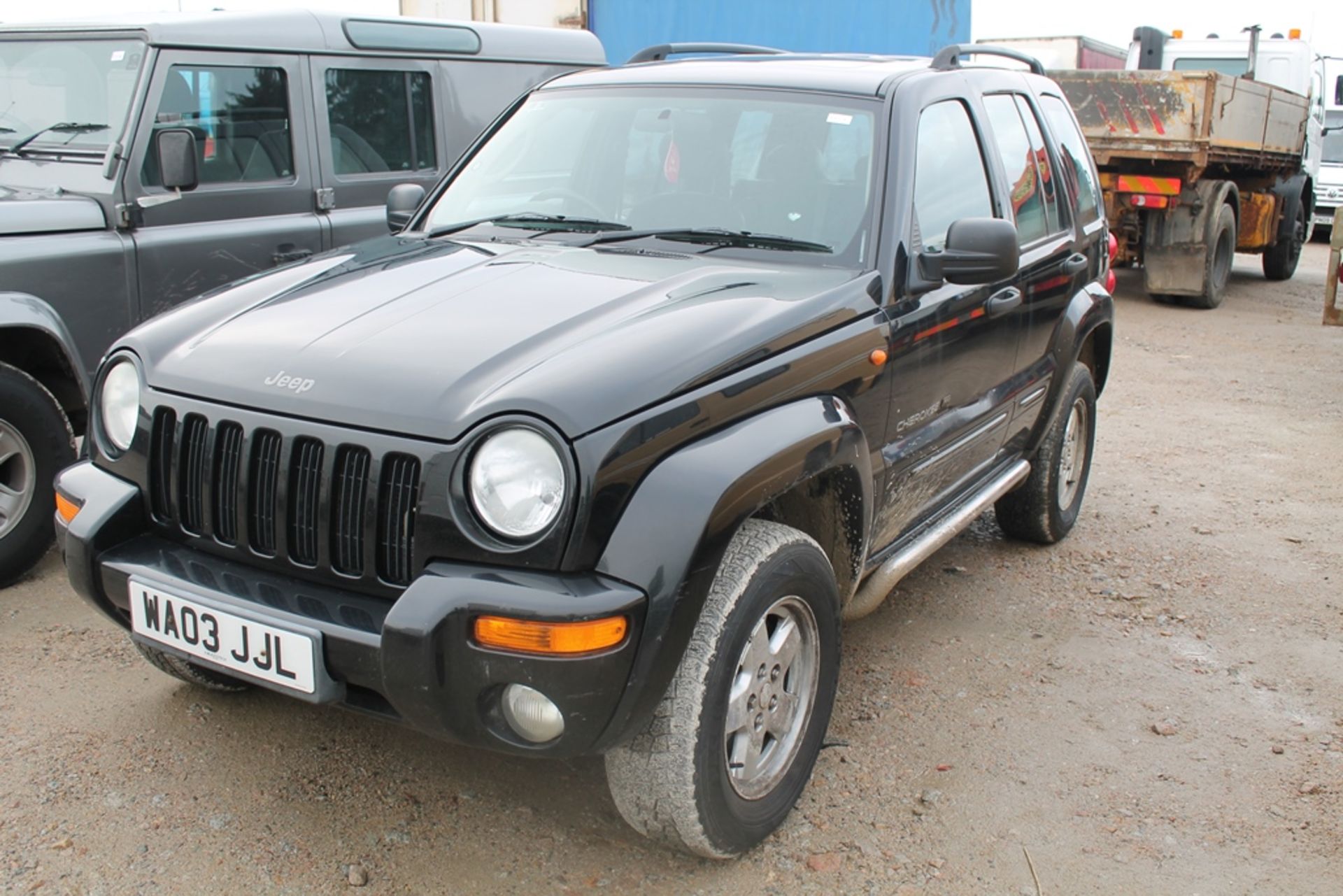 Jeep Cherokee 3.7 Limited Auto - 3700cc 5 Door Estate