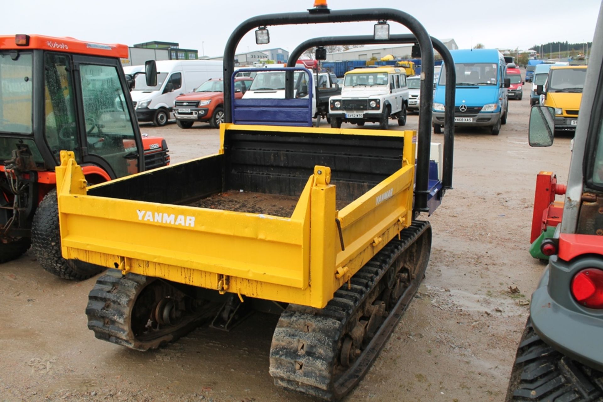 YANMAR TRACKED DUMPER, , B, , NO VAT - Image 3 of 4