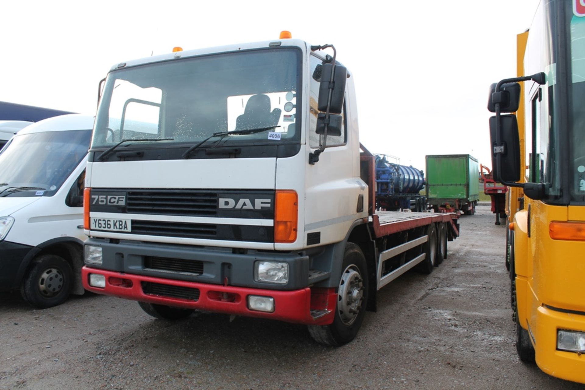 Daf Trucks Fas 75cf.320 - 0cc 2 Door Tractor