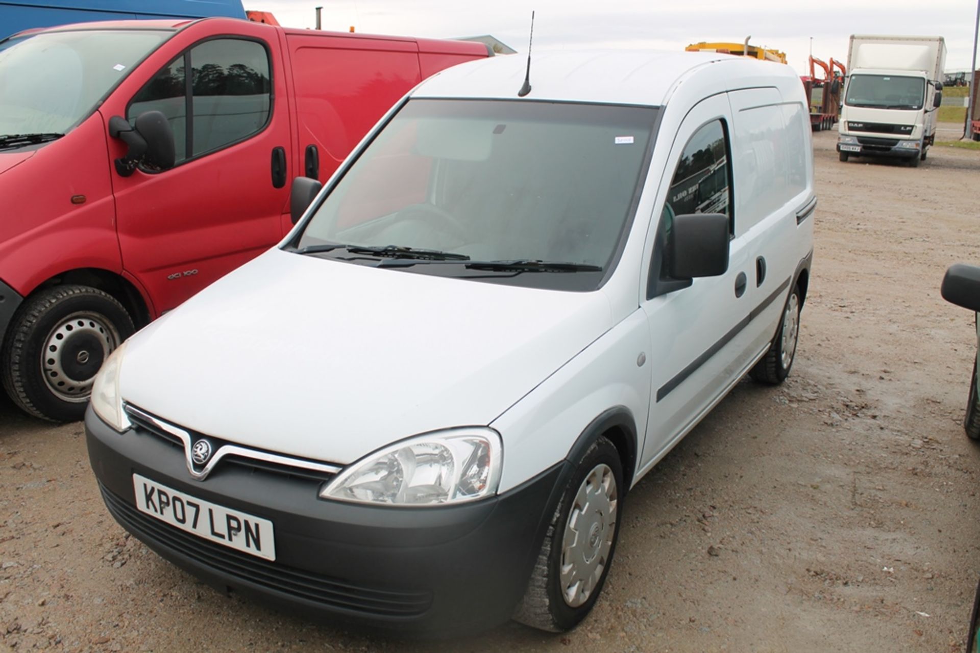 Vauxhall Combo 2000 Cdti - 1248cc 2 Door Van