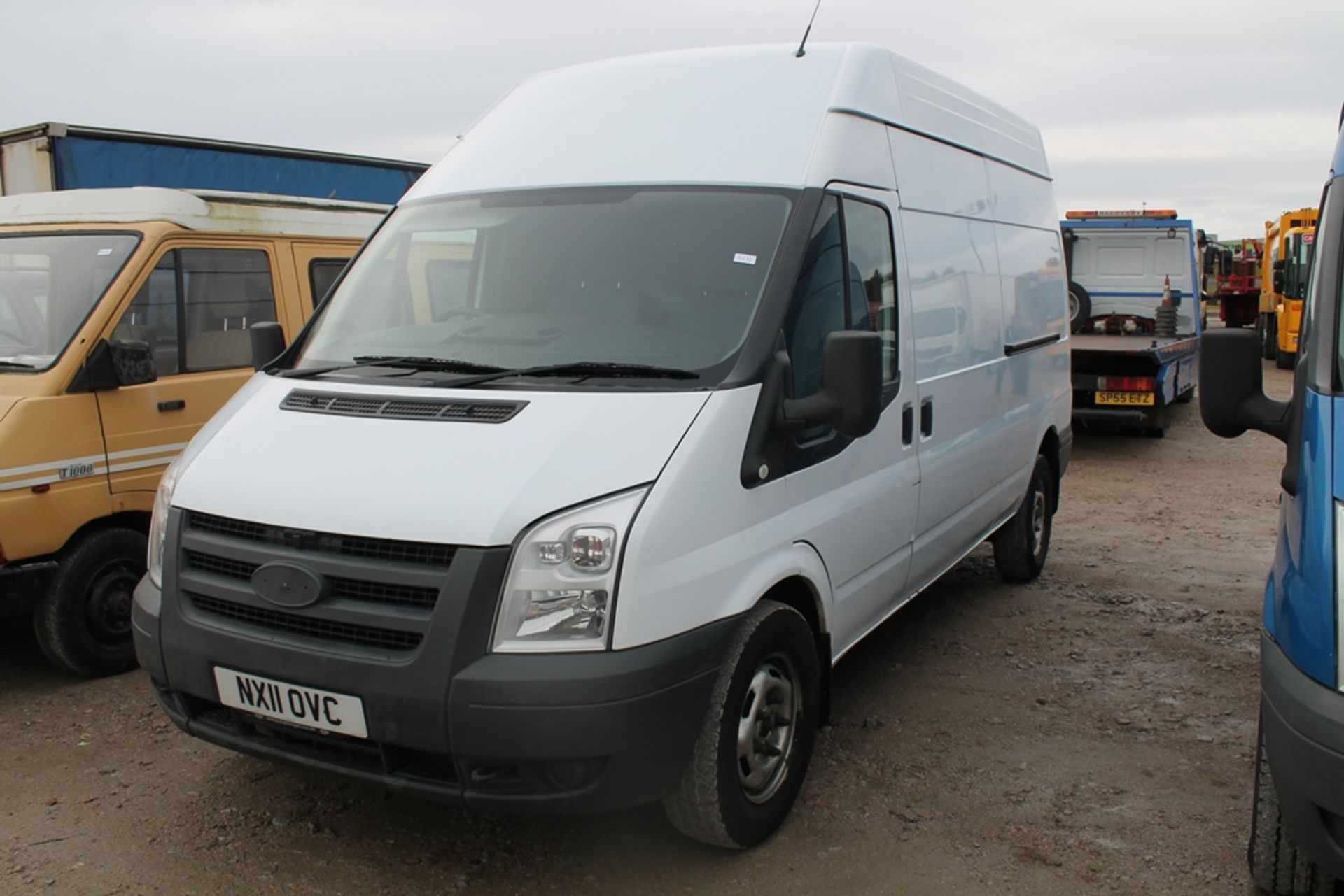 Ford Transit 115 T350l Fwd - 2198cc 2 Door Van