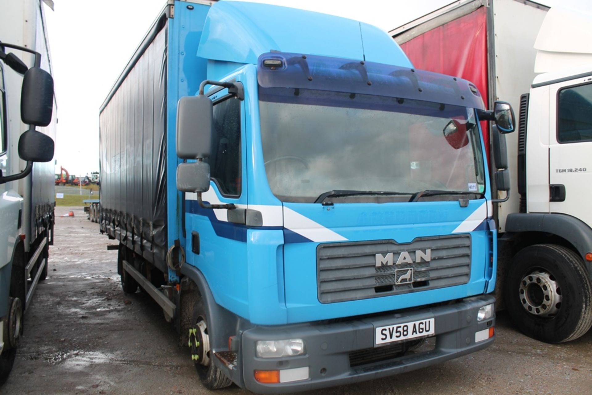 Man Tgl 8.180 4x2 Bb Day - 4580cc 2 Door Truck - Image 5 of 5