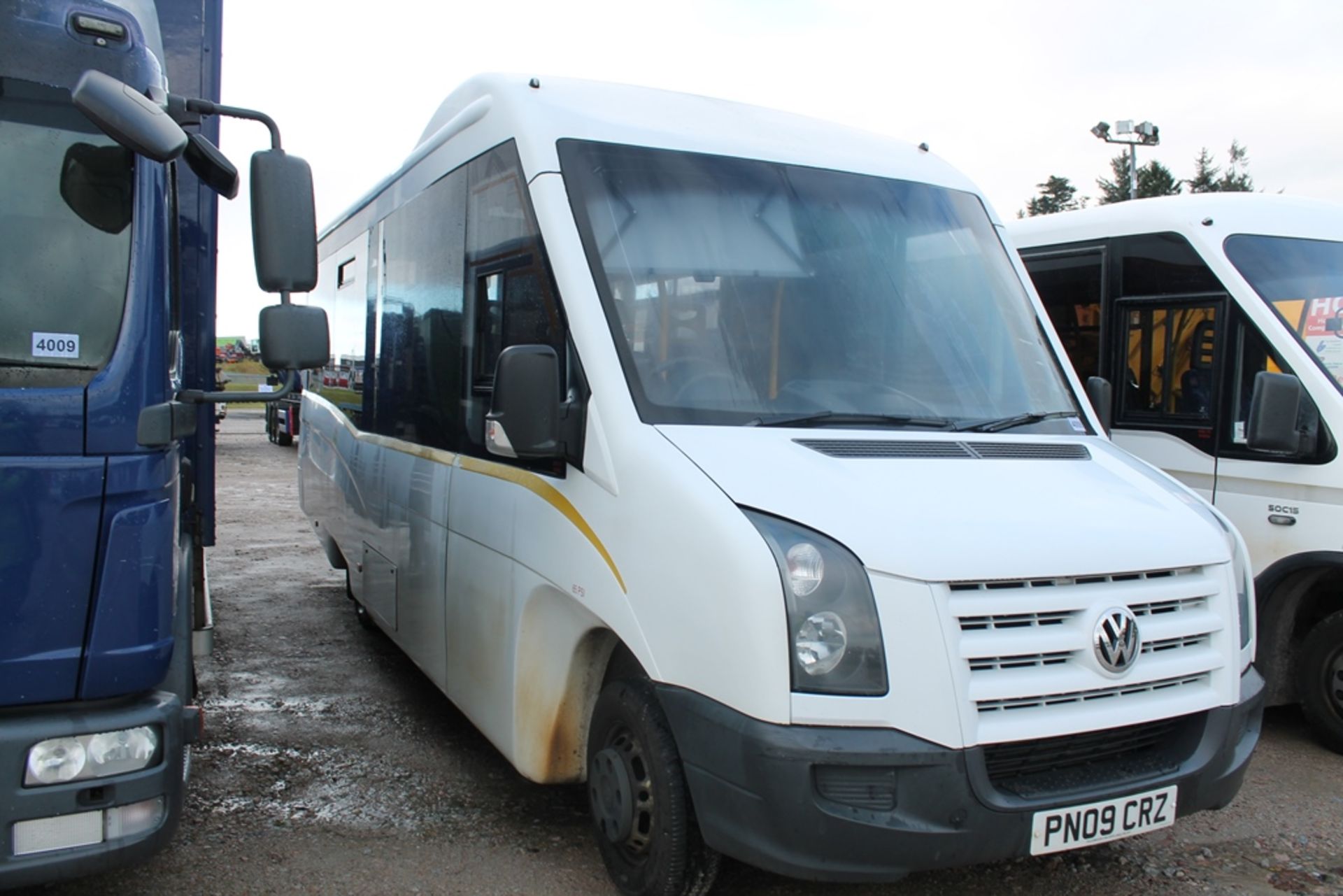 Volkswagen Crafter Cr50 Lwb C/c 109tdi Day - 2461cc 2 Door Minibus - Image 5 of 5