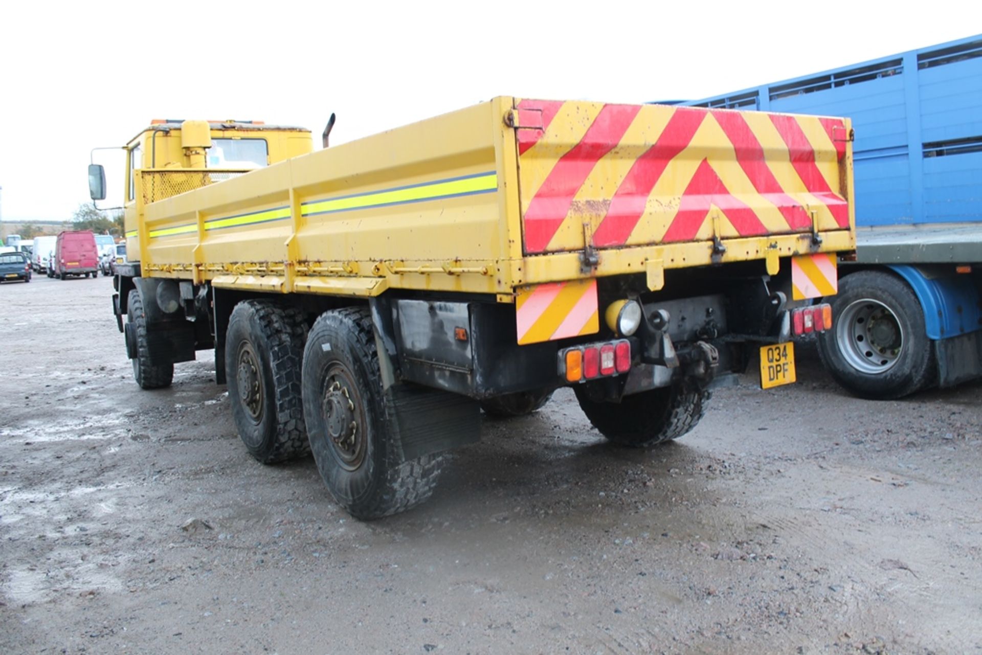 Bedford TM 6x6 - 8194cc 2 Door Truck - Image 3 of 6