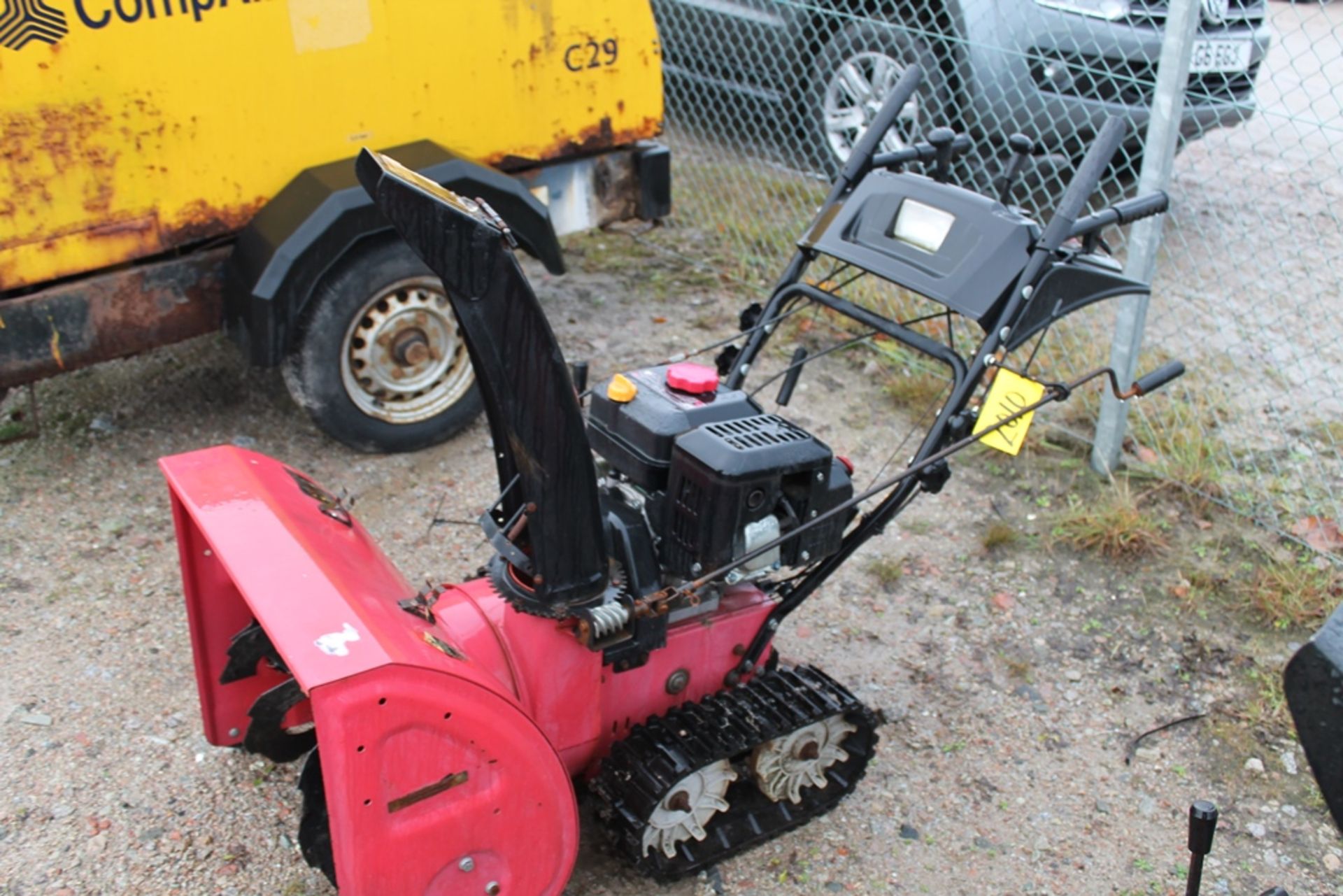 SNOW BLOWER KEY IN P/CABIN - Image 2 of 2