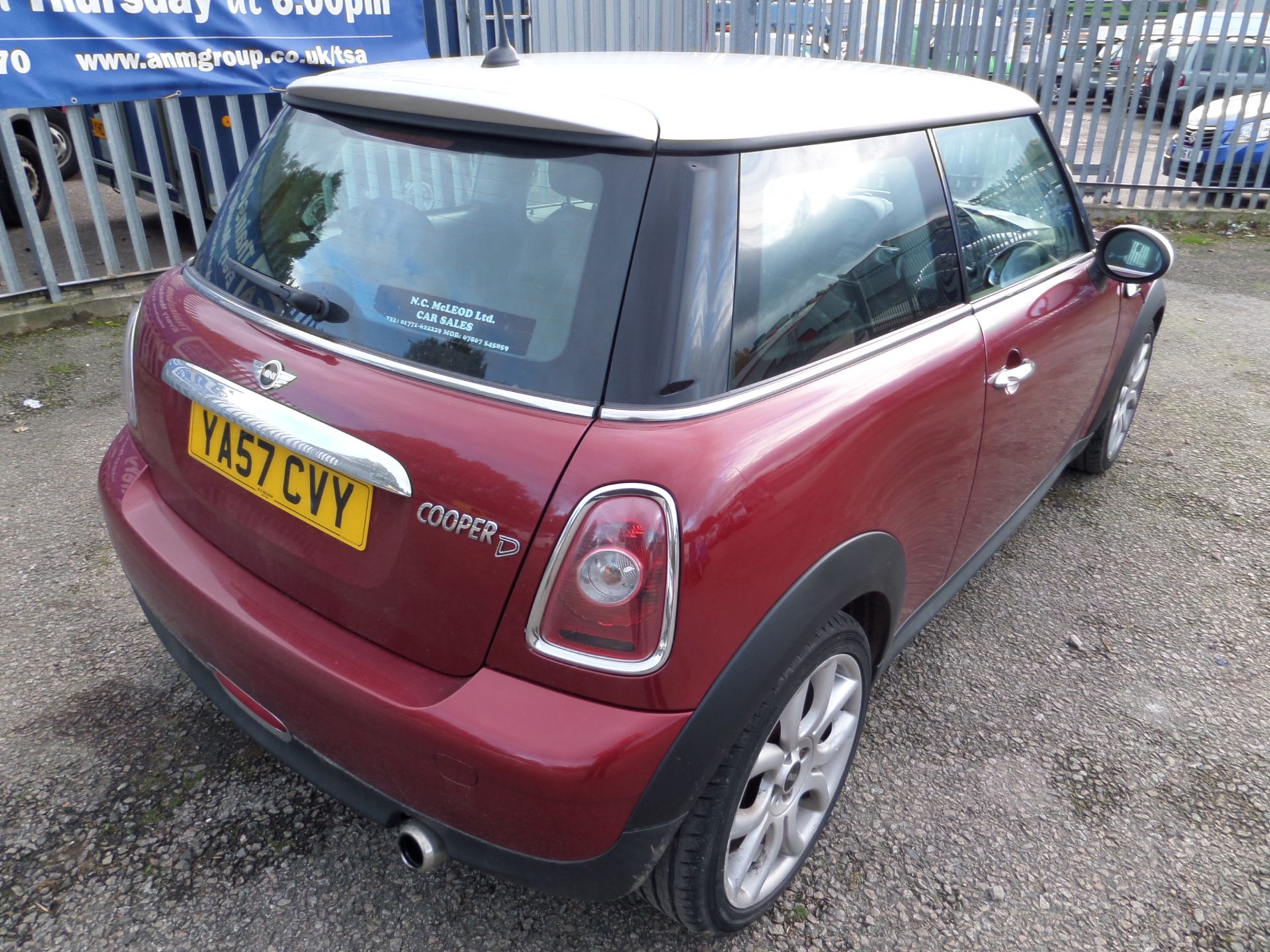 Mini Cooper D - 1560cc 3 Door - Bild 5 aus 10