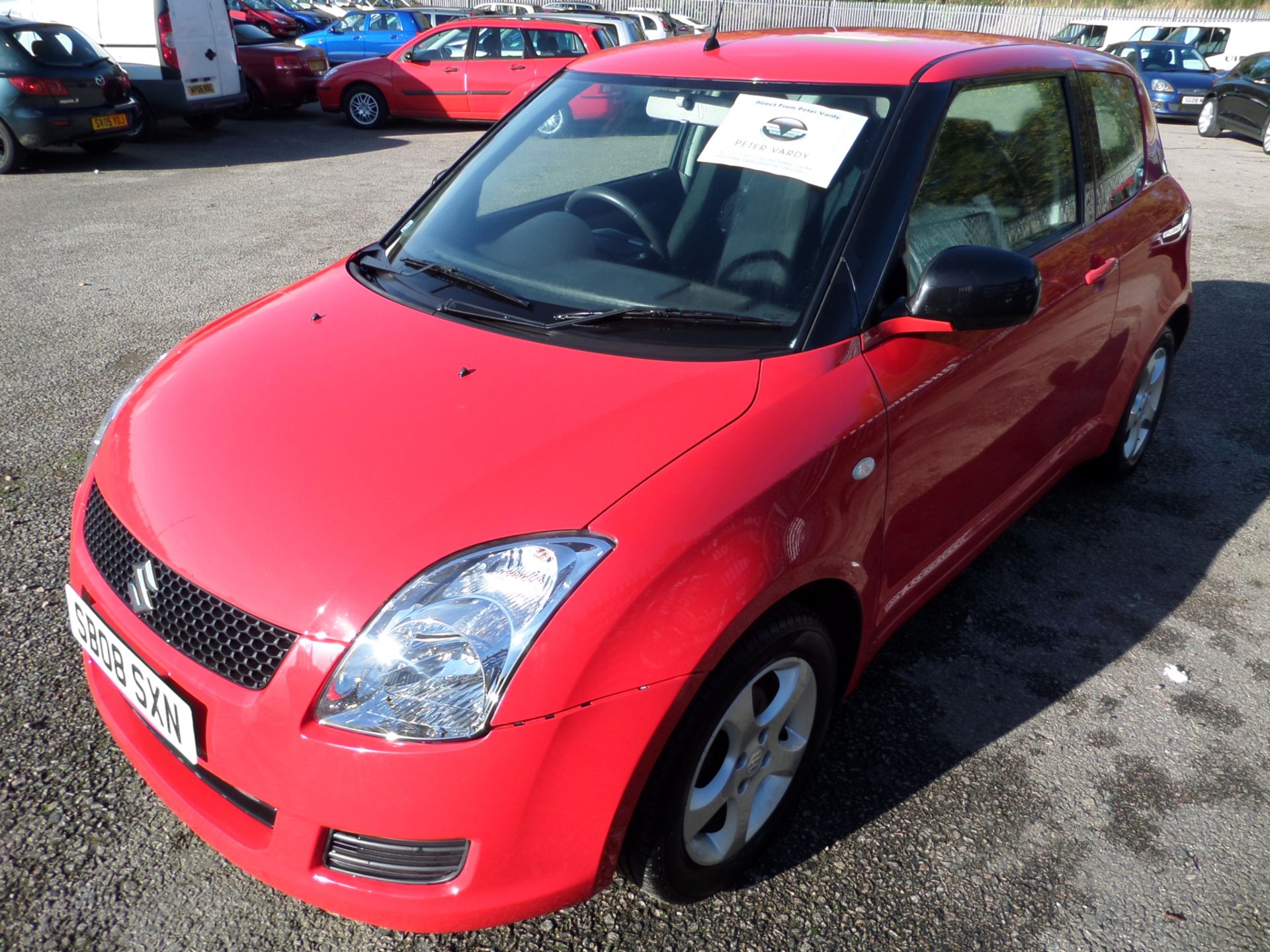 Suzuki Swift Gl 3dr - 1328cc 3 Door - Image 3 of 9