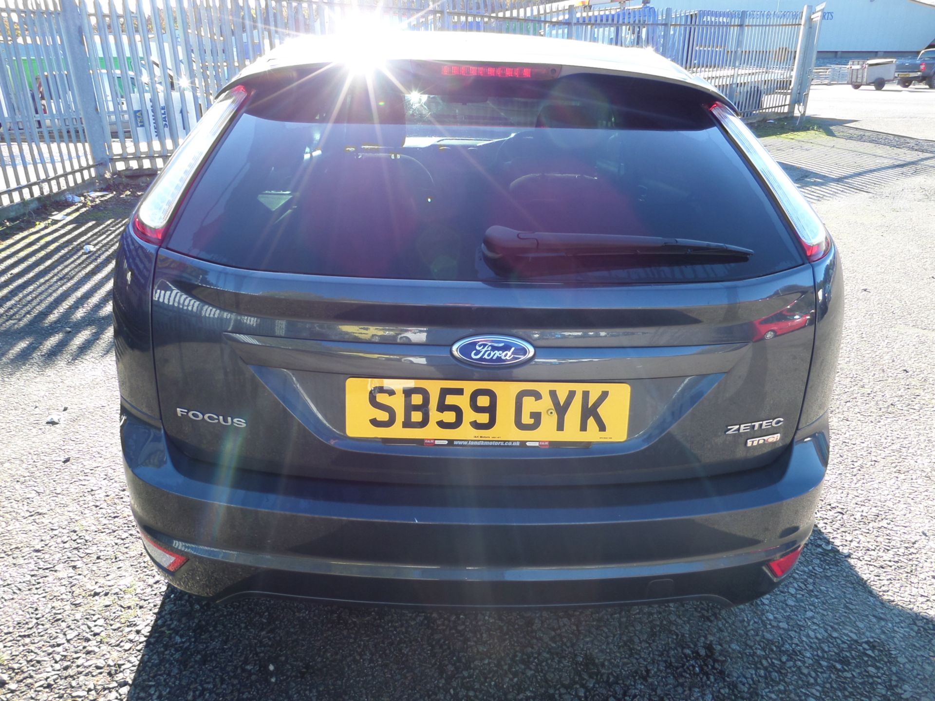 Ford Focus Zetec Tdci 109 - 1560cc 5 Door - Image 5 of 12