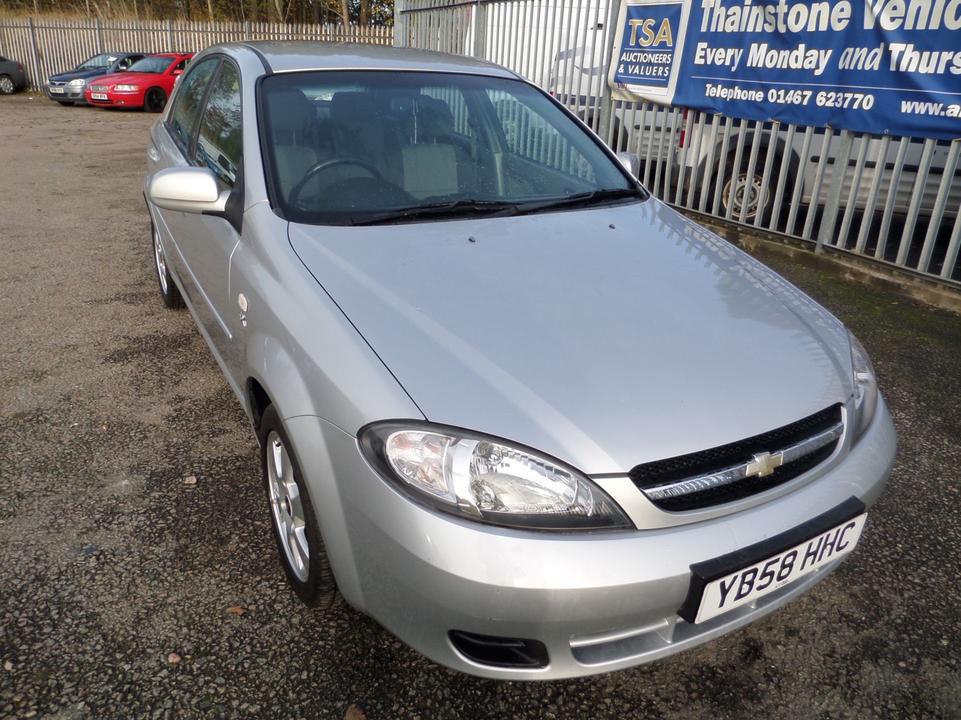 Chevrolet Lacetti Sx - 1598cc 5 Door