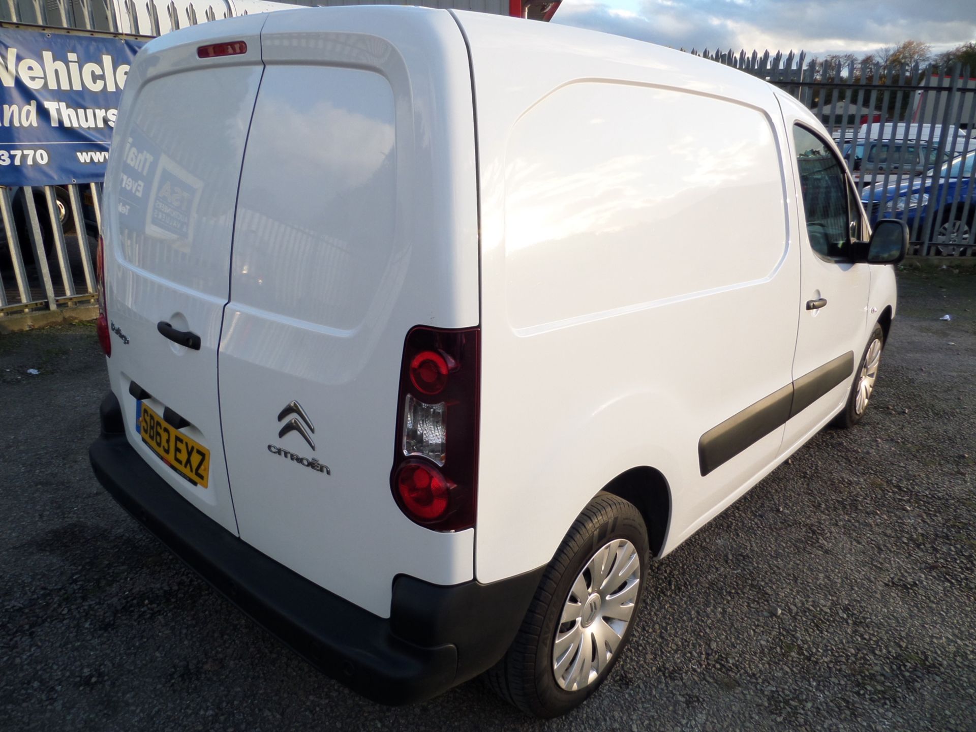 Citroen Berlingo 625 Enterprise H - 1560cc 2 Door Van - Image 5 of 8