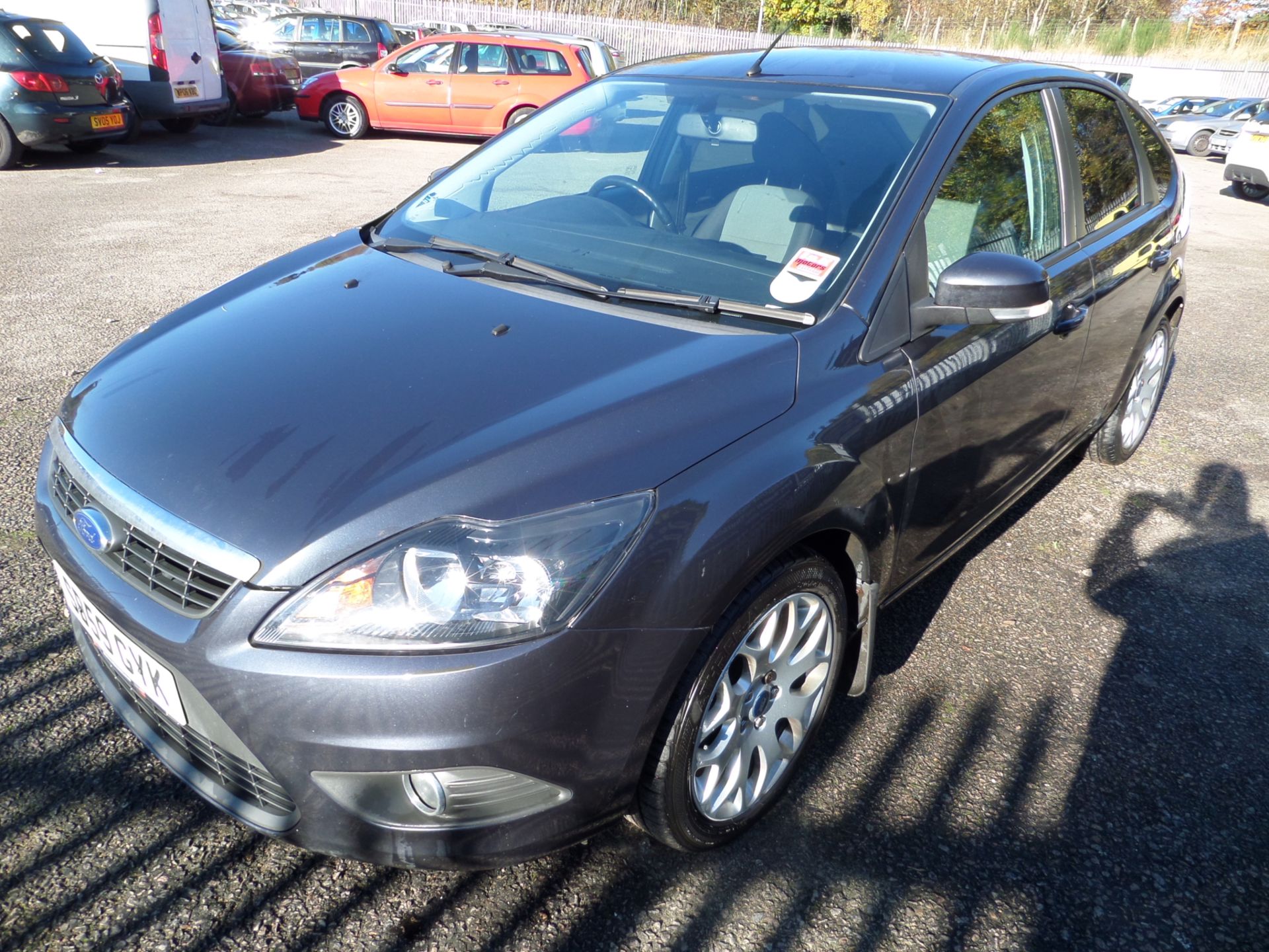 Ford Focus Zetec Tdci 109 - 1560cc 5 Door - Bild 2 aus 12