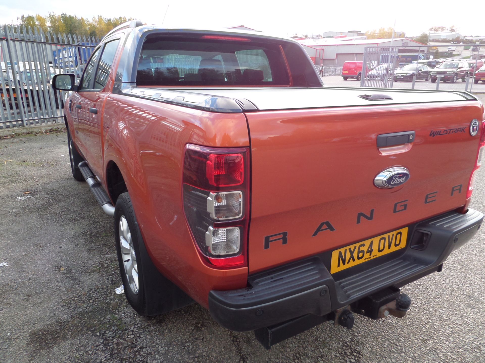 Ford Ranger Wildtrak 4x4 Tdci - 3198cc 4x4 - Image 4 of 9