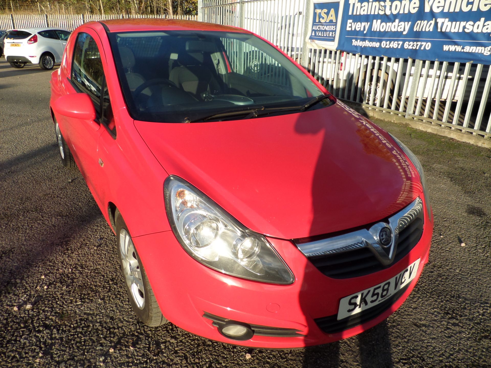 Vauxhall Corsa Sportive Cdti - 1248cc 2 Door Van