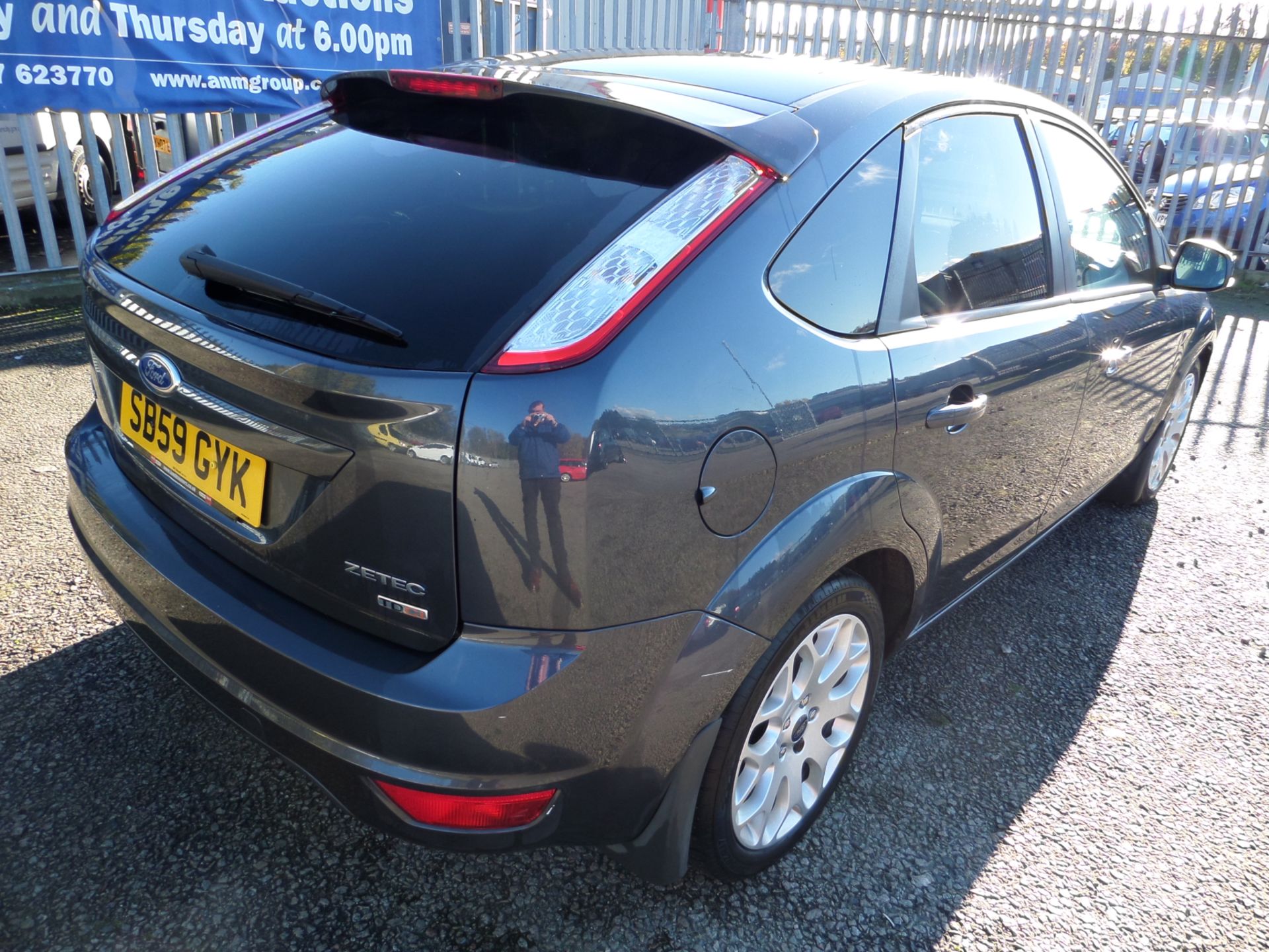 Ford Focus Zetec Tdci 109 - 1560cc 5 Door - Image 7 of 12