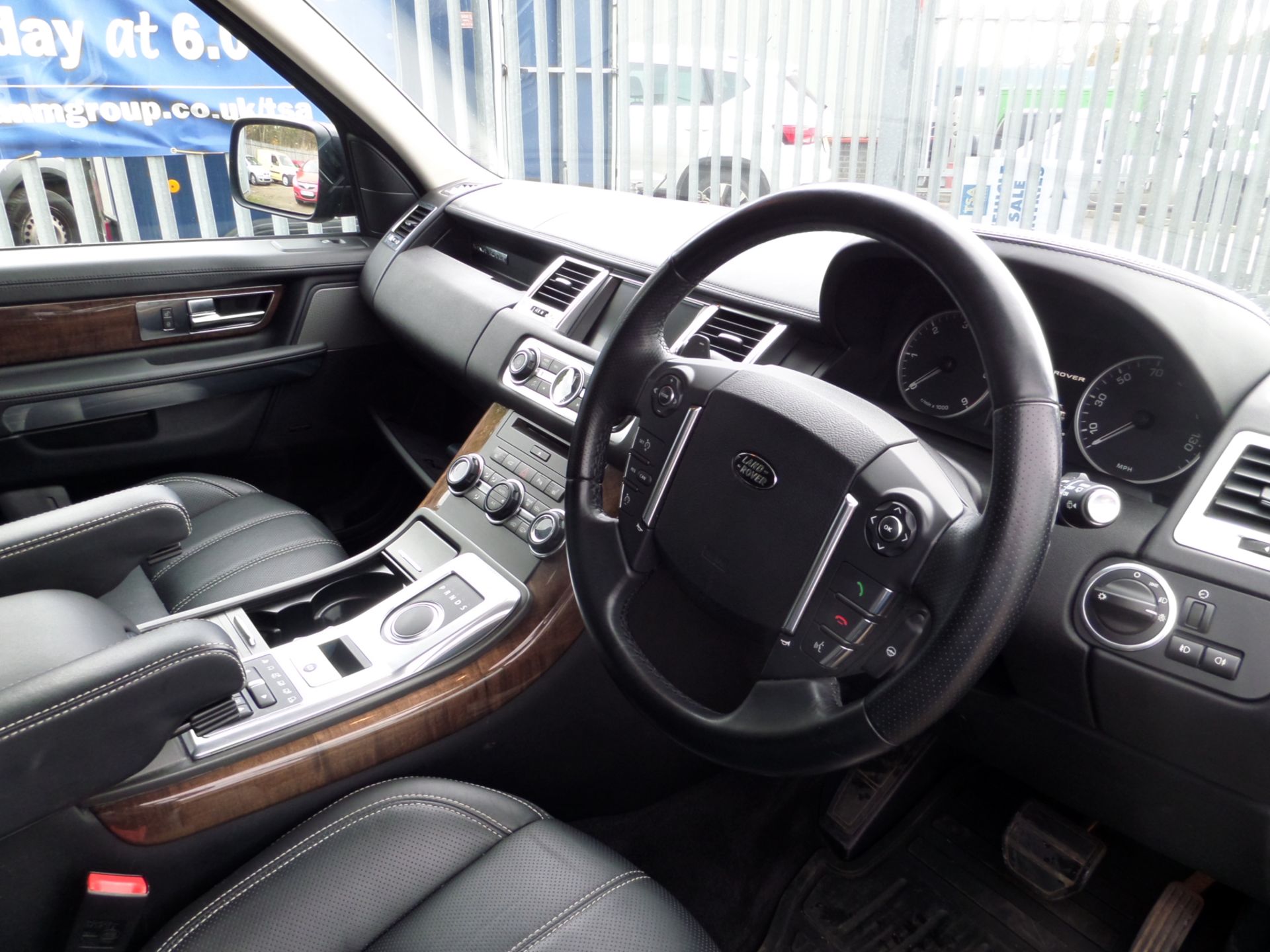 Land Rover R-rover Sport Hse Luxury - 2993cc Estate - Bild 6 aus 8