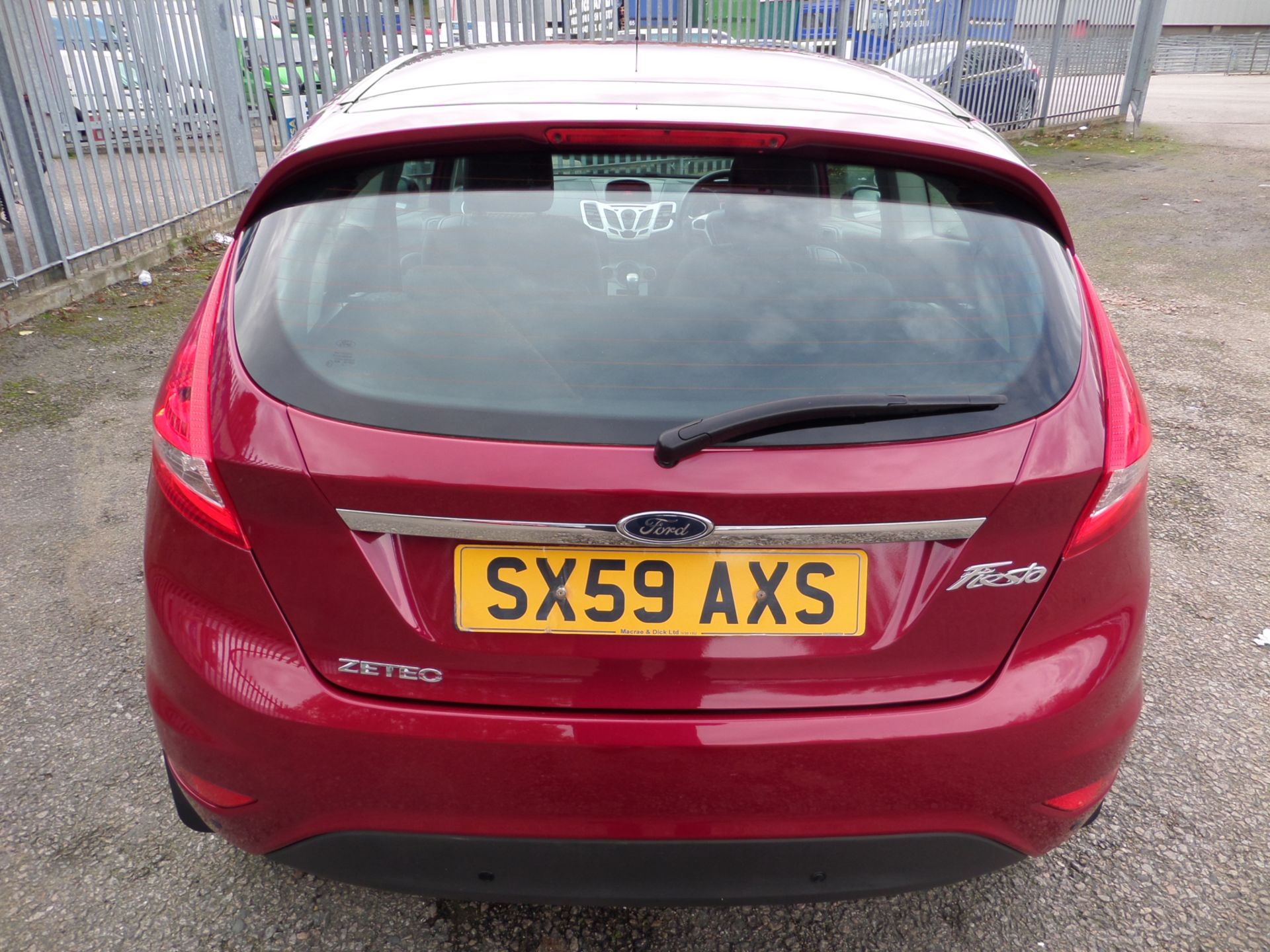 Ford Fiesta Zetec - 1242cc 3 Door - Image 4 of 7