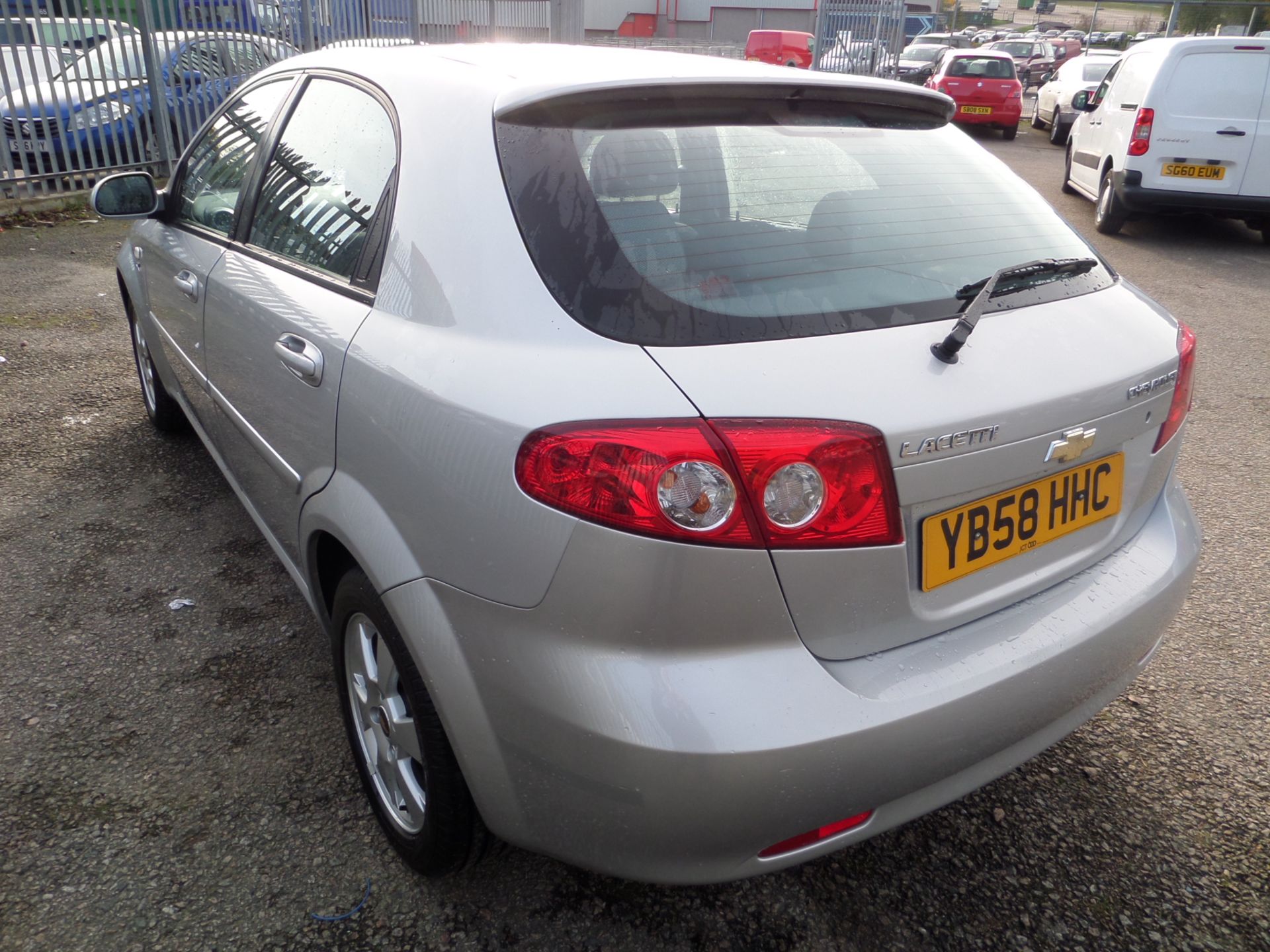 Chevrolet Lacetti Sx - 1598cc 5 Door - Image 3 of 8