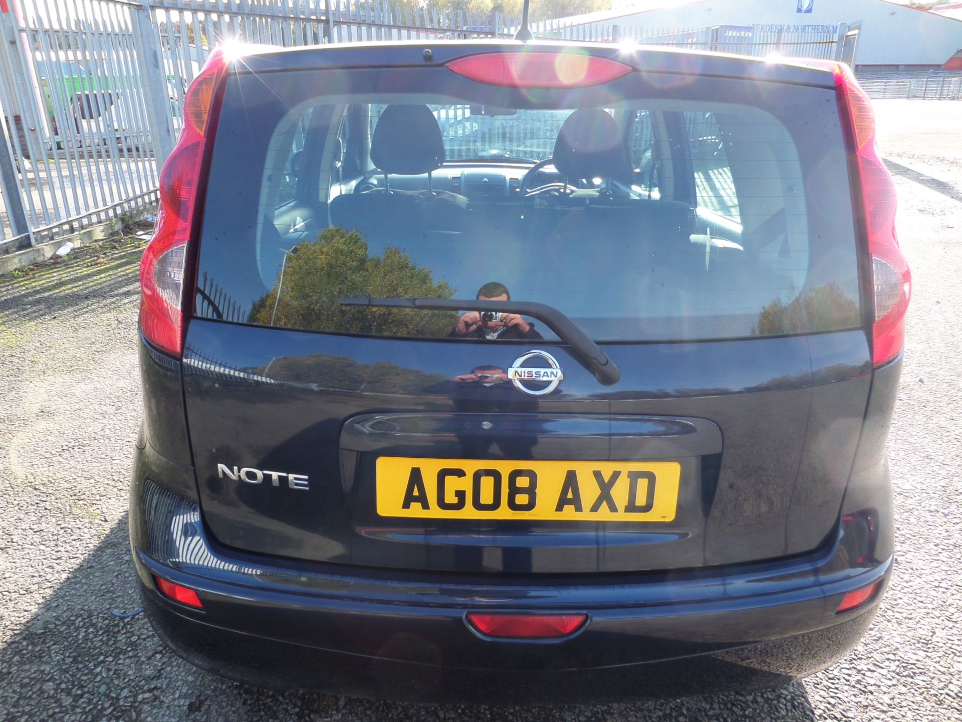 Nissan Note Acenta - 1386cc MPV - Image 4 of 8