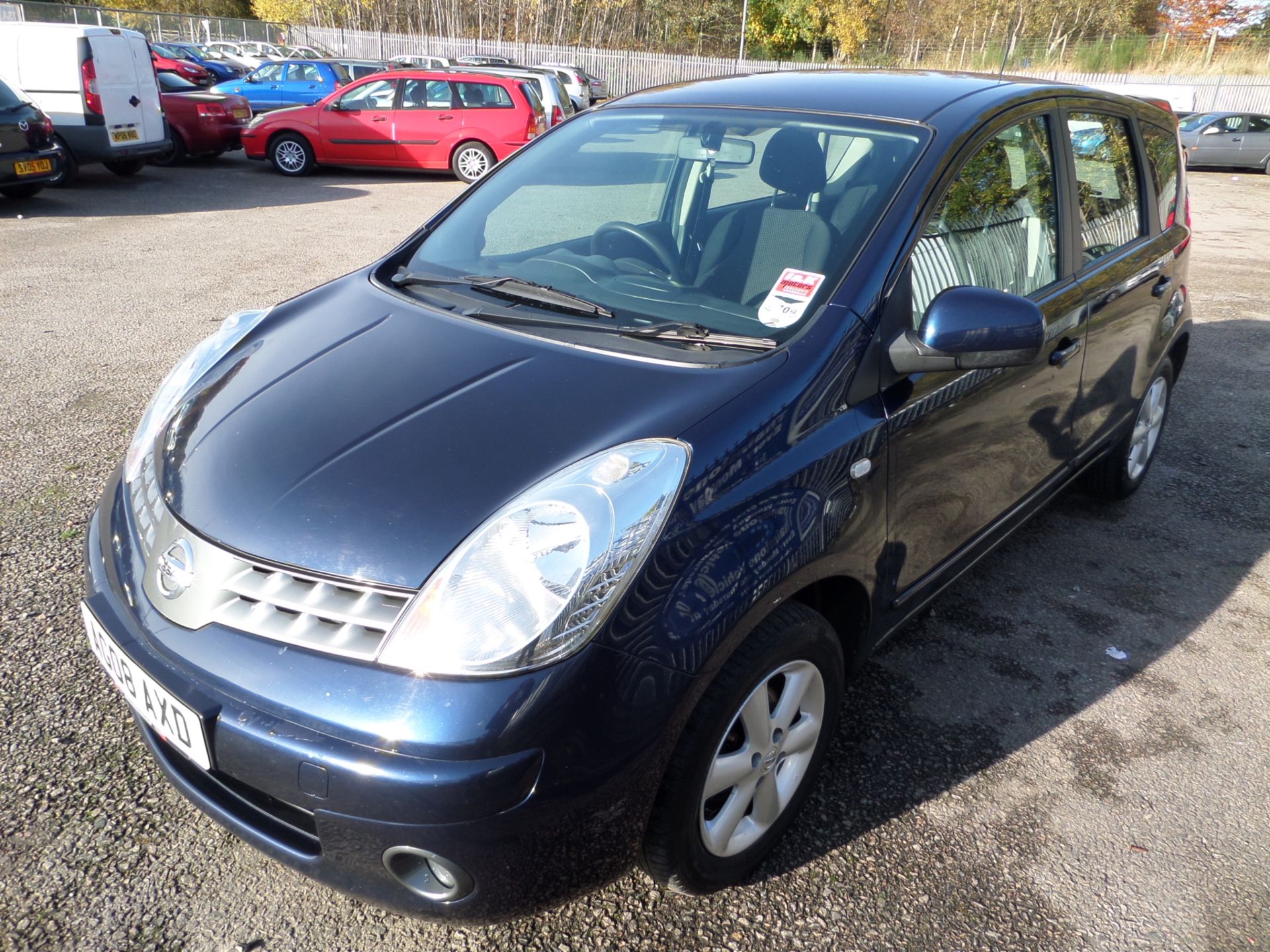 Nissan Note Acenta - 1386cc MPV - Image 2 of 8