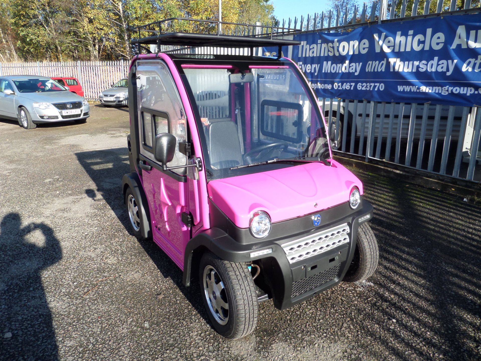 Jonway Urbee Electric Car, Brand new & unused. Type Approved August 2014