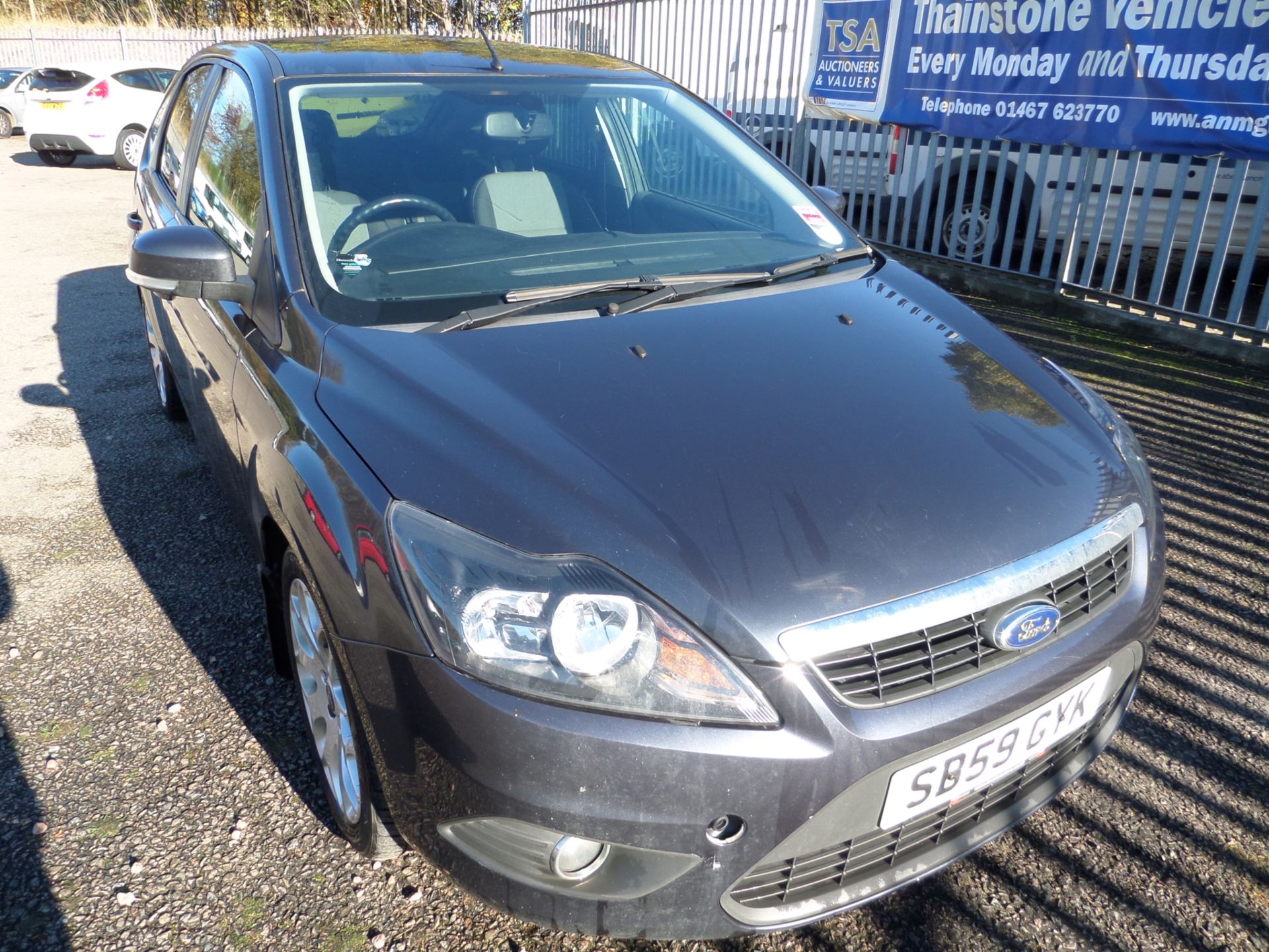 Ford Focus Zetec Tdci 109 - 1560cc 5 Door