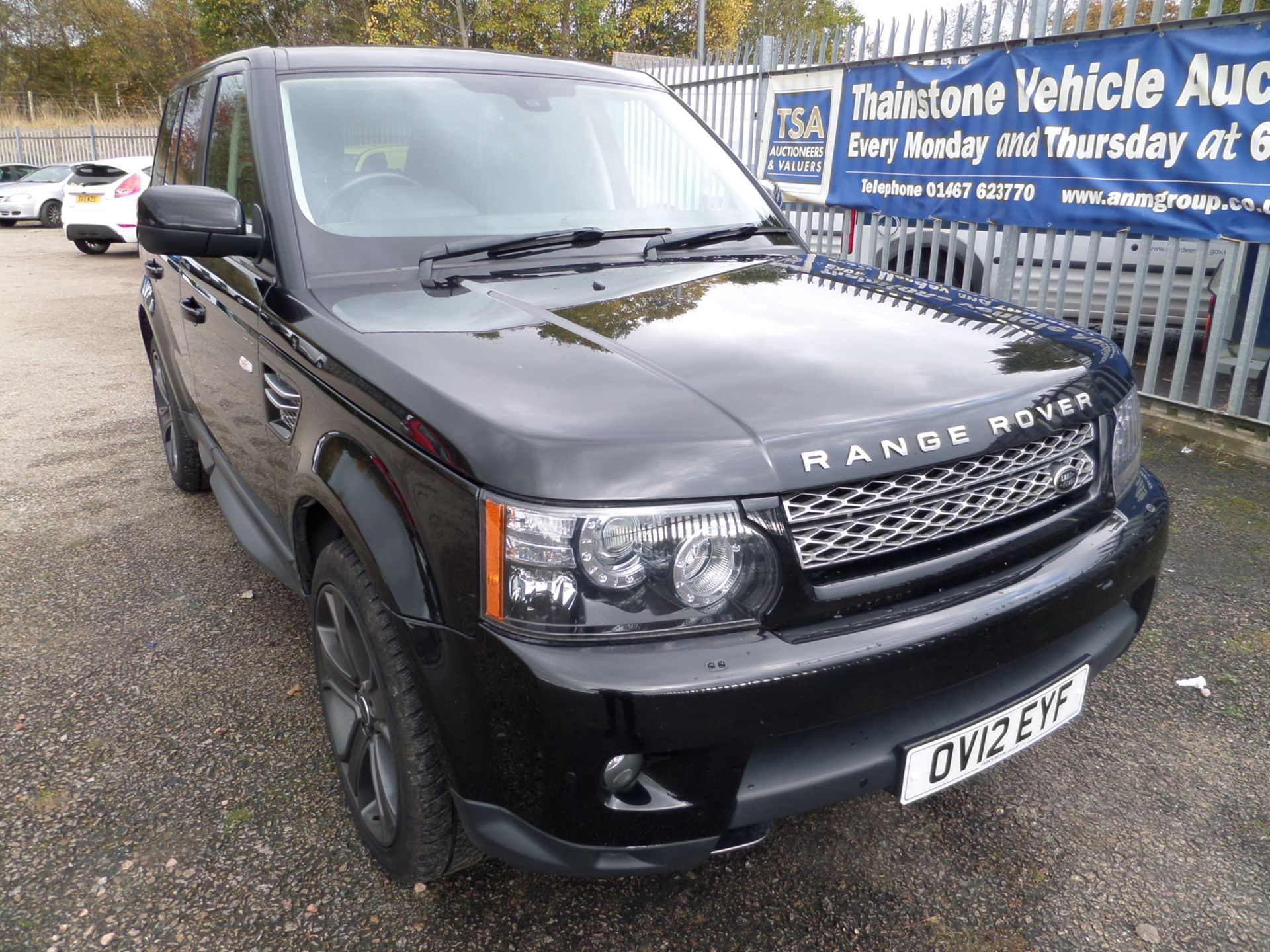 Land Rover R-rover Sport Hse Luxury - 2993cc Estate