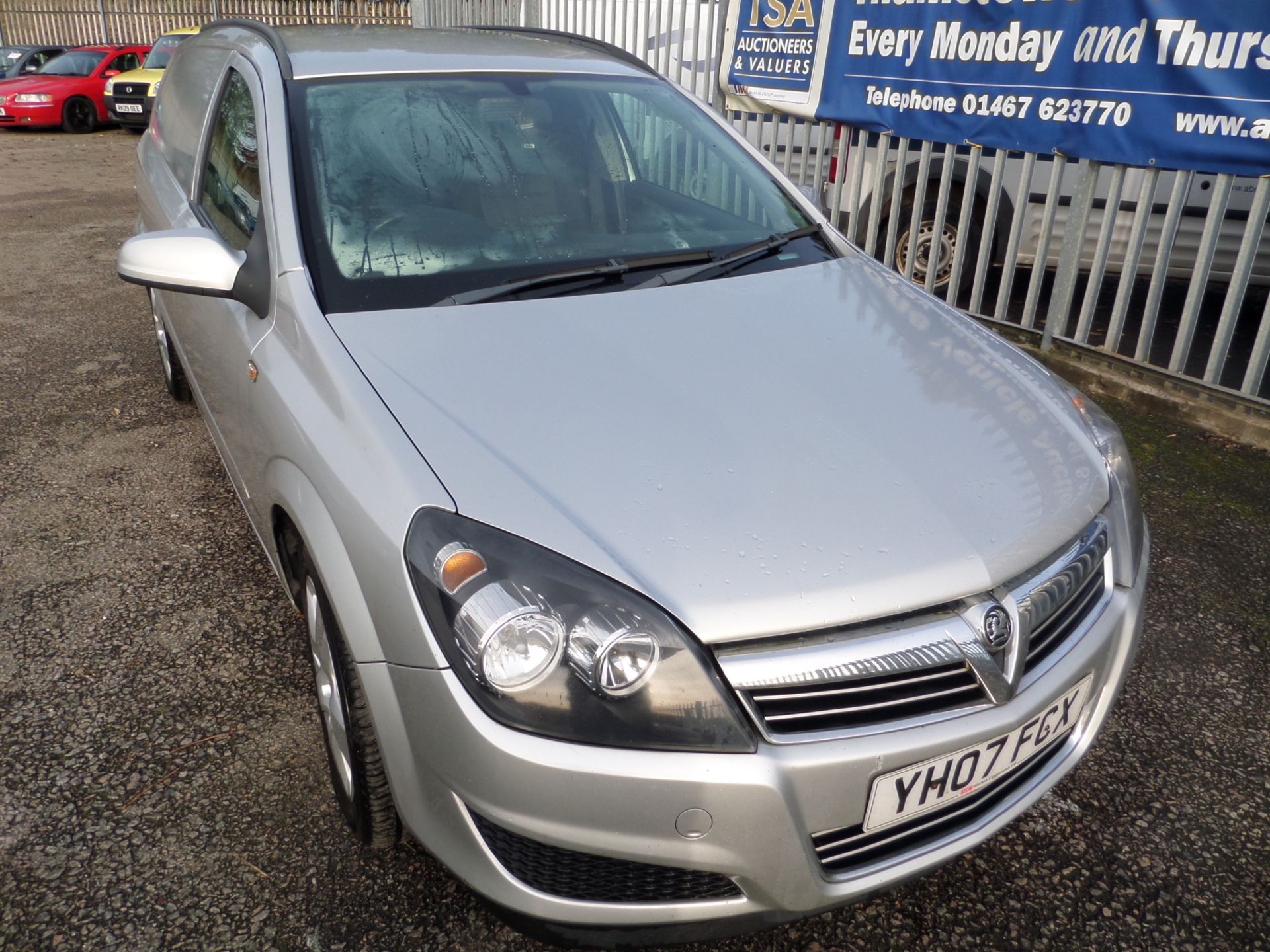 Vauxhall Astra Sportive Cdti - 1686cc Van