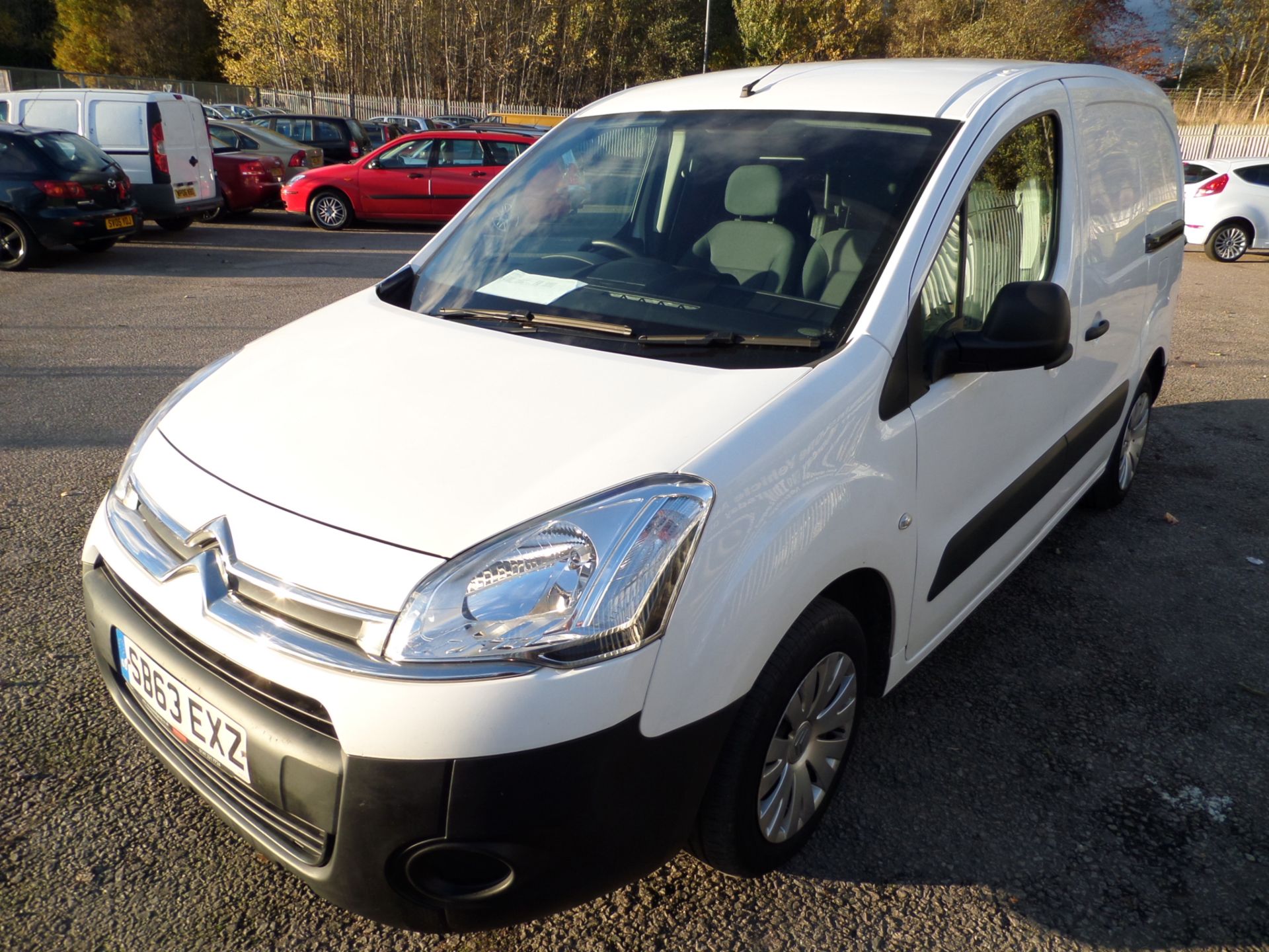 Citroen Berlingo 625 Enterprise H - 1560cc 2 Door Van - Image 2 of 8