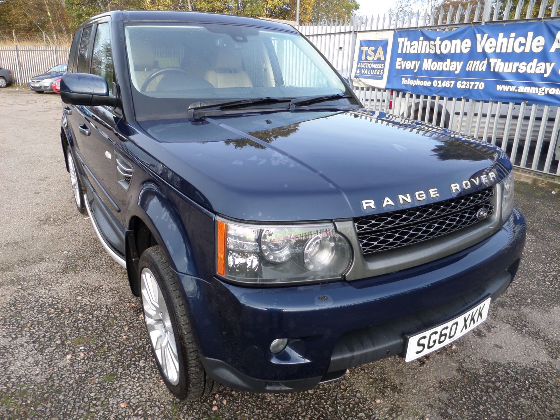 Land Rover Range Rover Sp Hse Tdv6 A - 2993cc 4 Door Estate