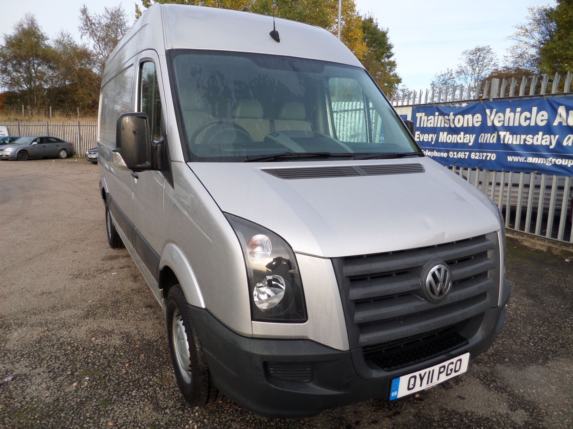 Volkswagen Crafter 35 Blue Tdi 136 M - 2461cc Van