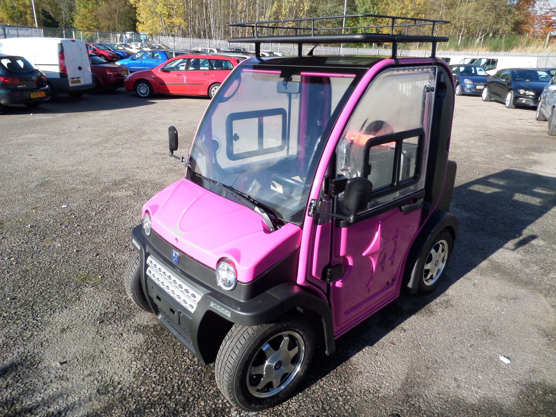 Jonway Urbee Electric Car, Brand new & unused. Type Approved August 2014 - Image 2 of 6