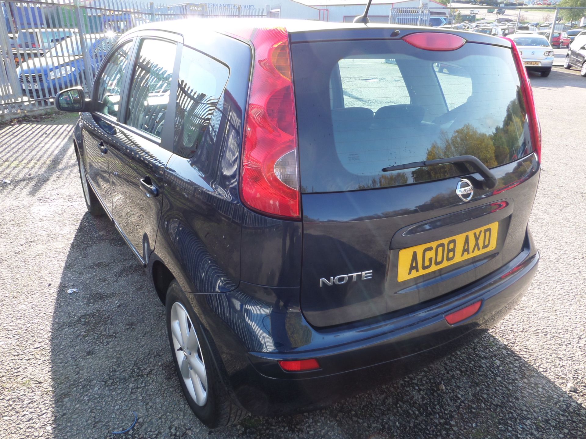 Nissan Note Acenta - 1386cc MPV - Image 3 of 8