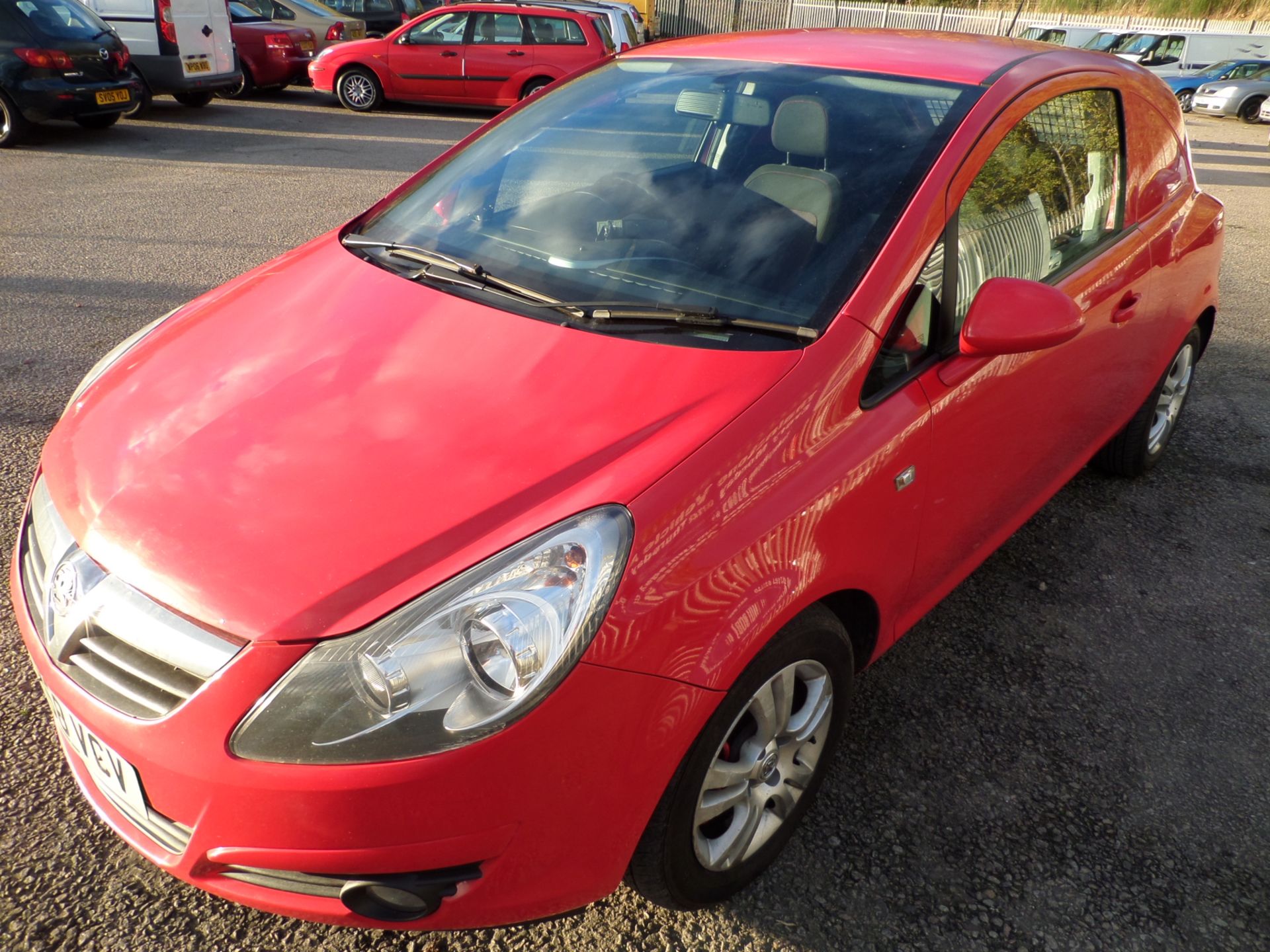 Vauxhall Corsa Sportive Cdti - 1248cc 2 Door Van - Image 2 of 10