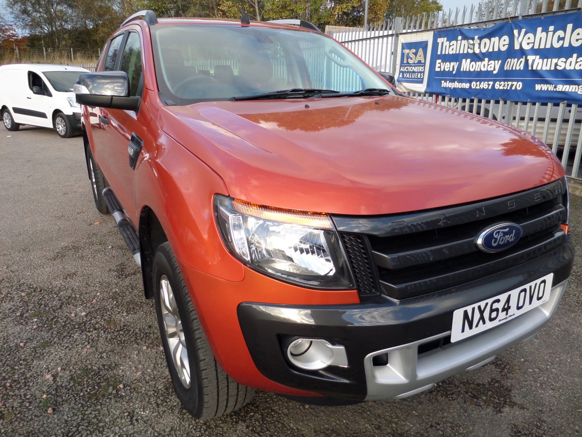 Ford Ranger Wildtrak 4x4 Tdci - 3198cc 4x4