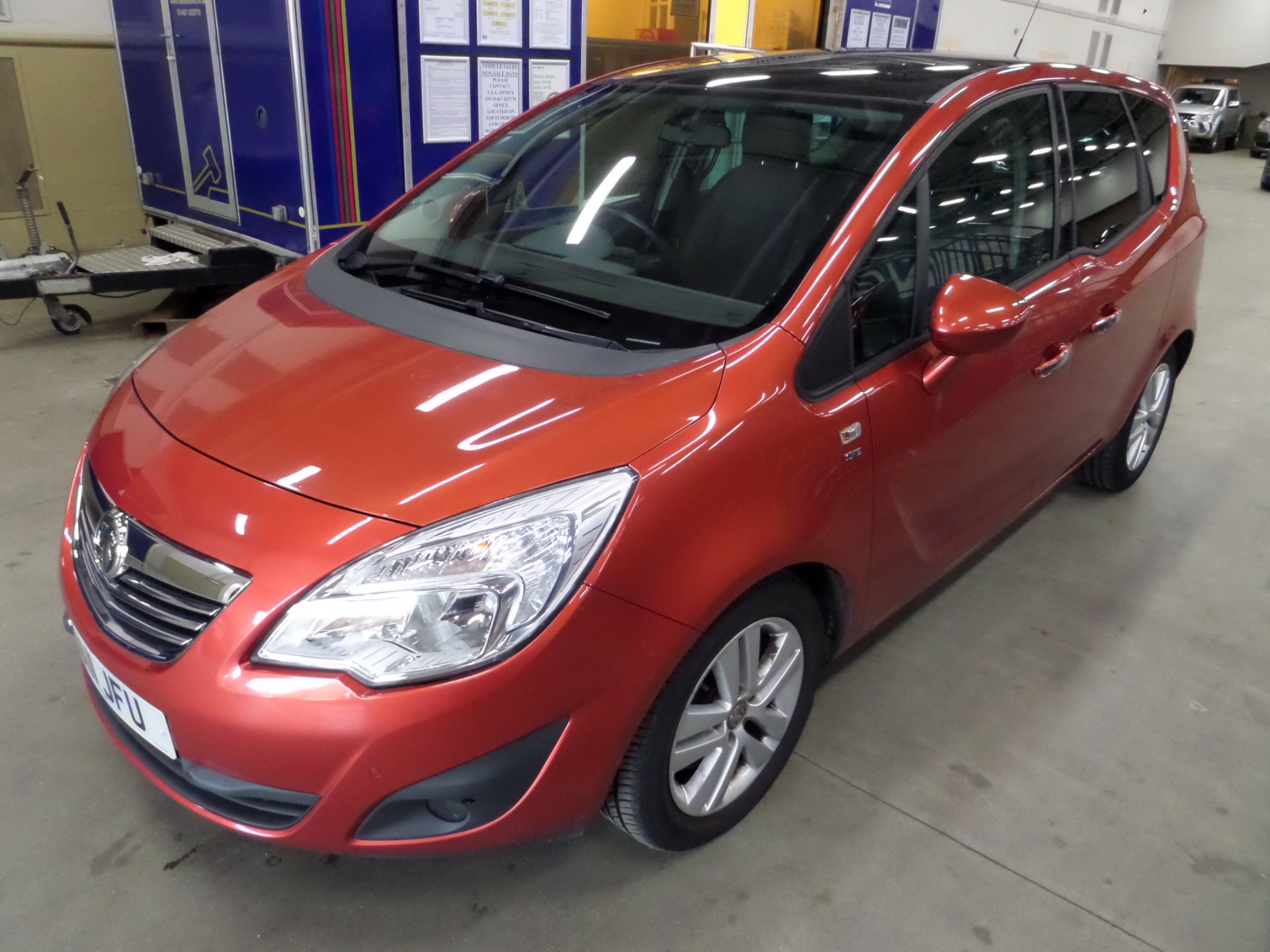 Vauxhall Meriva Se Cdti Auto - 1686cc MPV - Image 2 of 9