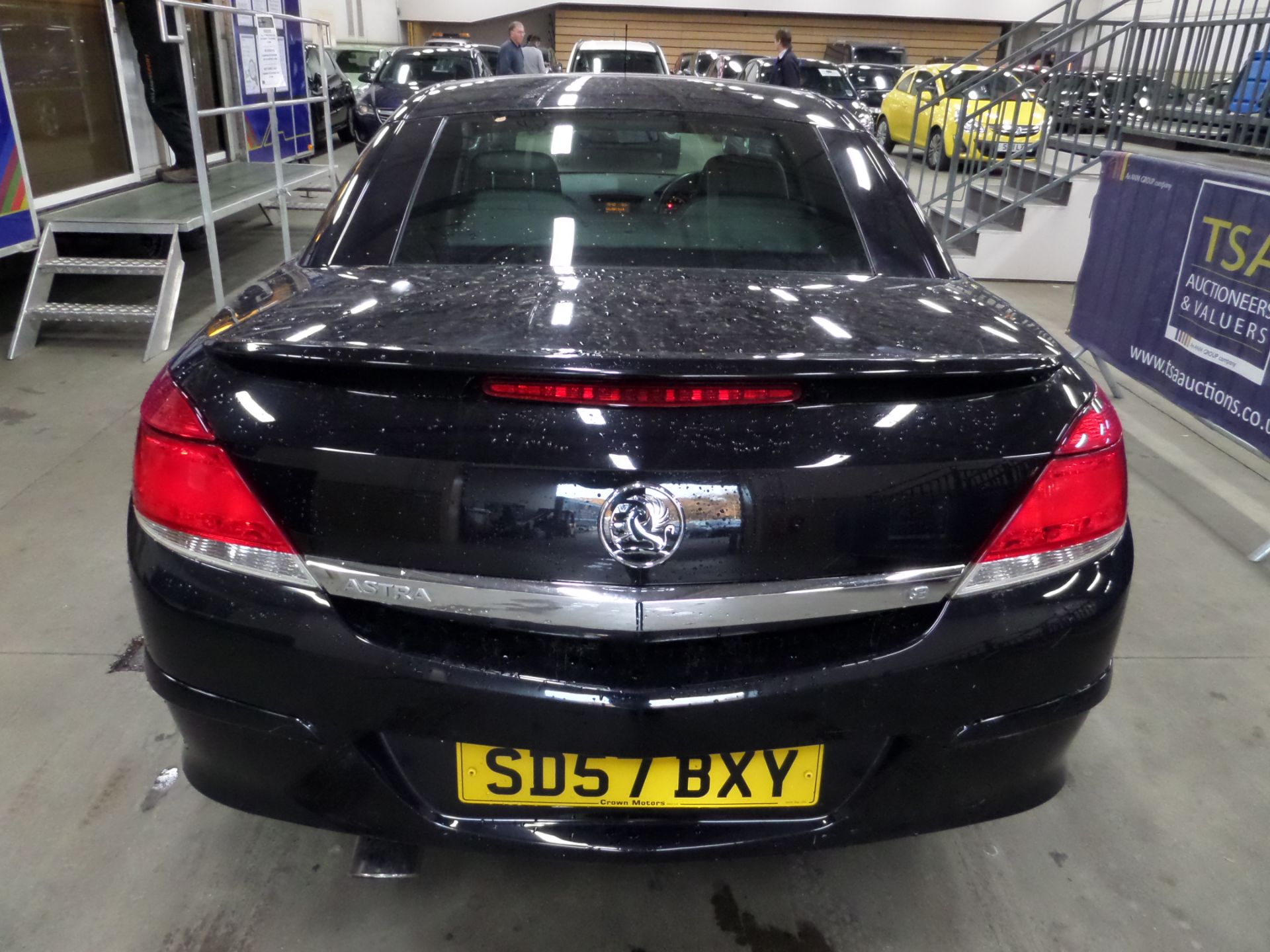 Vauxhall Astra Excl Black Twin-t - 1796cc Convertible - Image 4 of 7