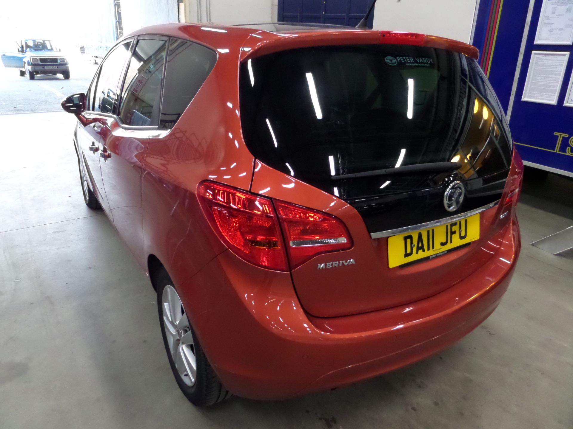 Vauxhall Meriva Se Cdti Auto - 1686cc MPV - Image 3 of 9