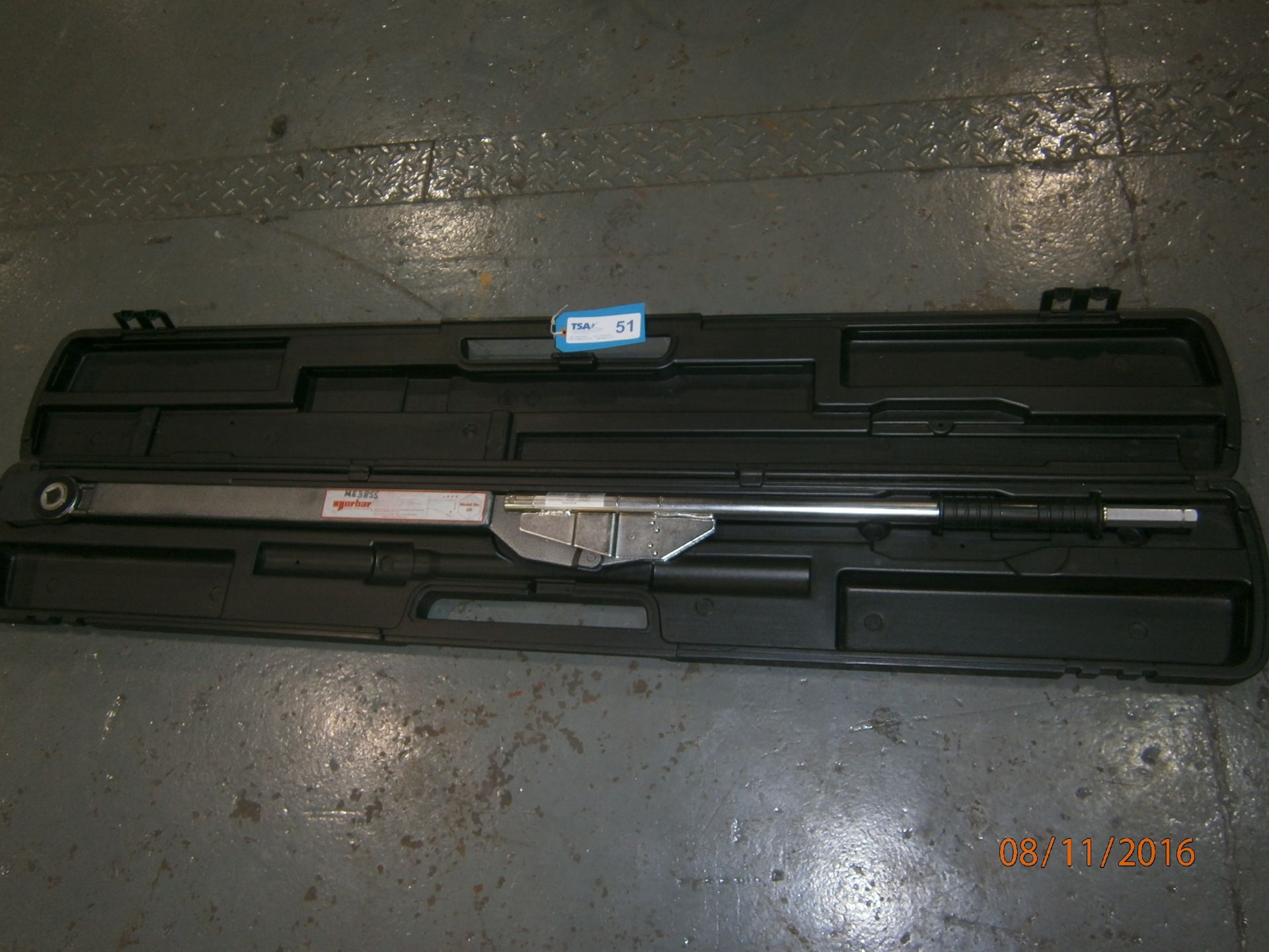 Norbar SR Torque Wrench 300-100 Nim