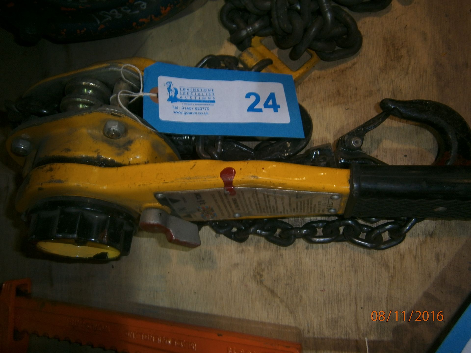 ¾ Ton Lever Hoist