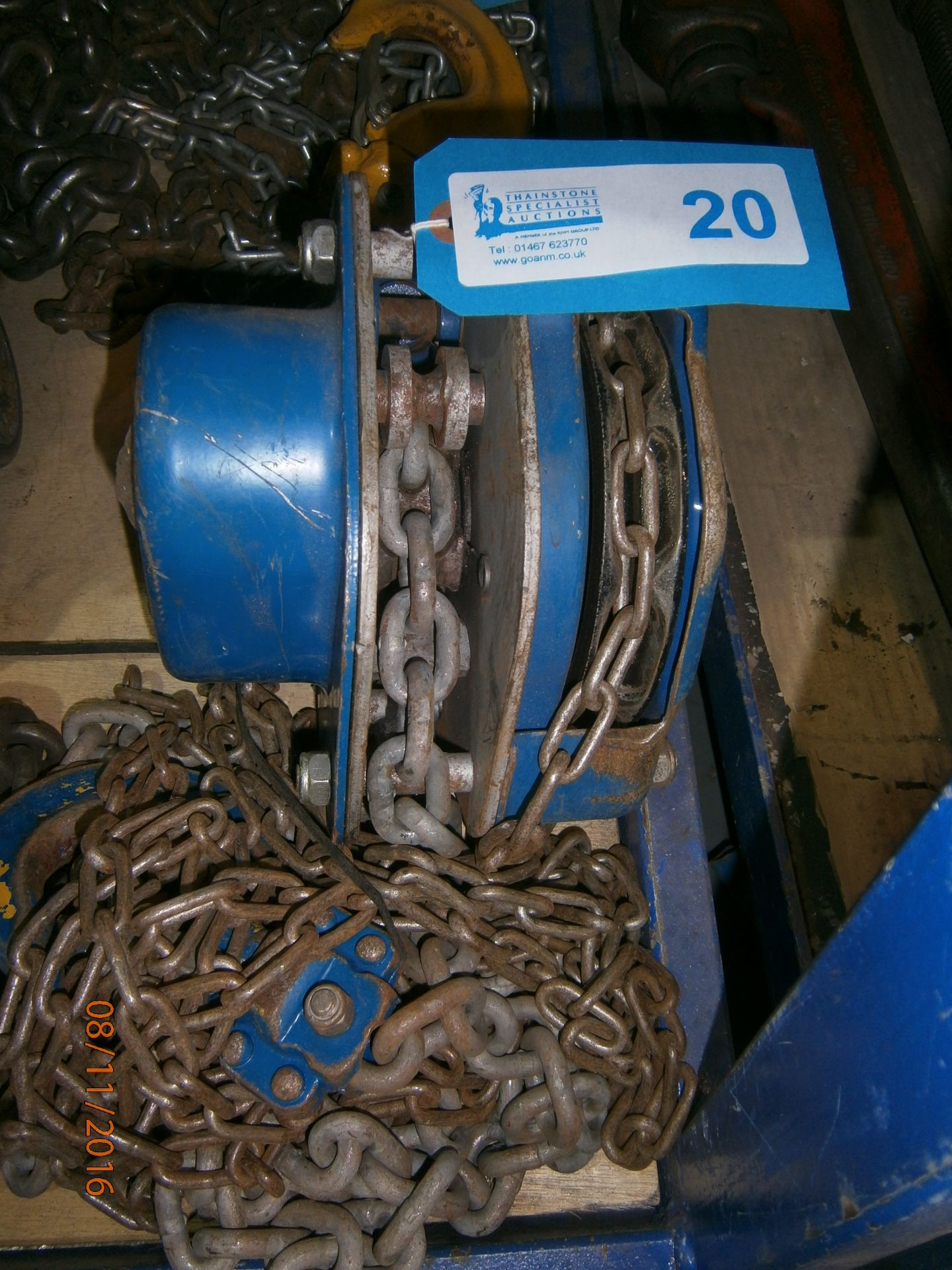 2 Ton Chain Hoist