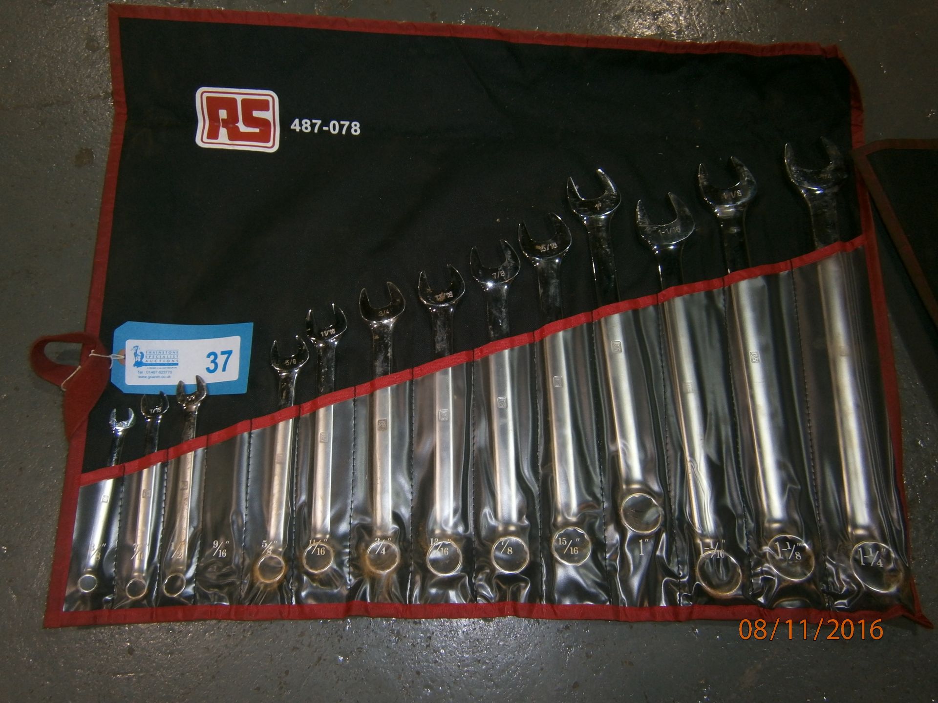 RS Part Spanner Set