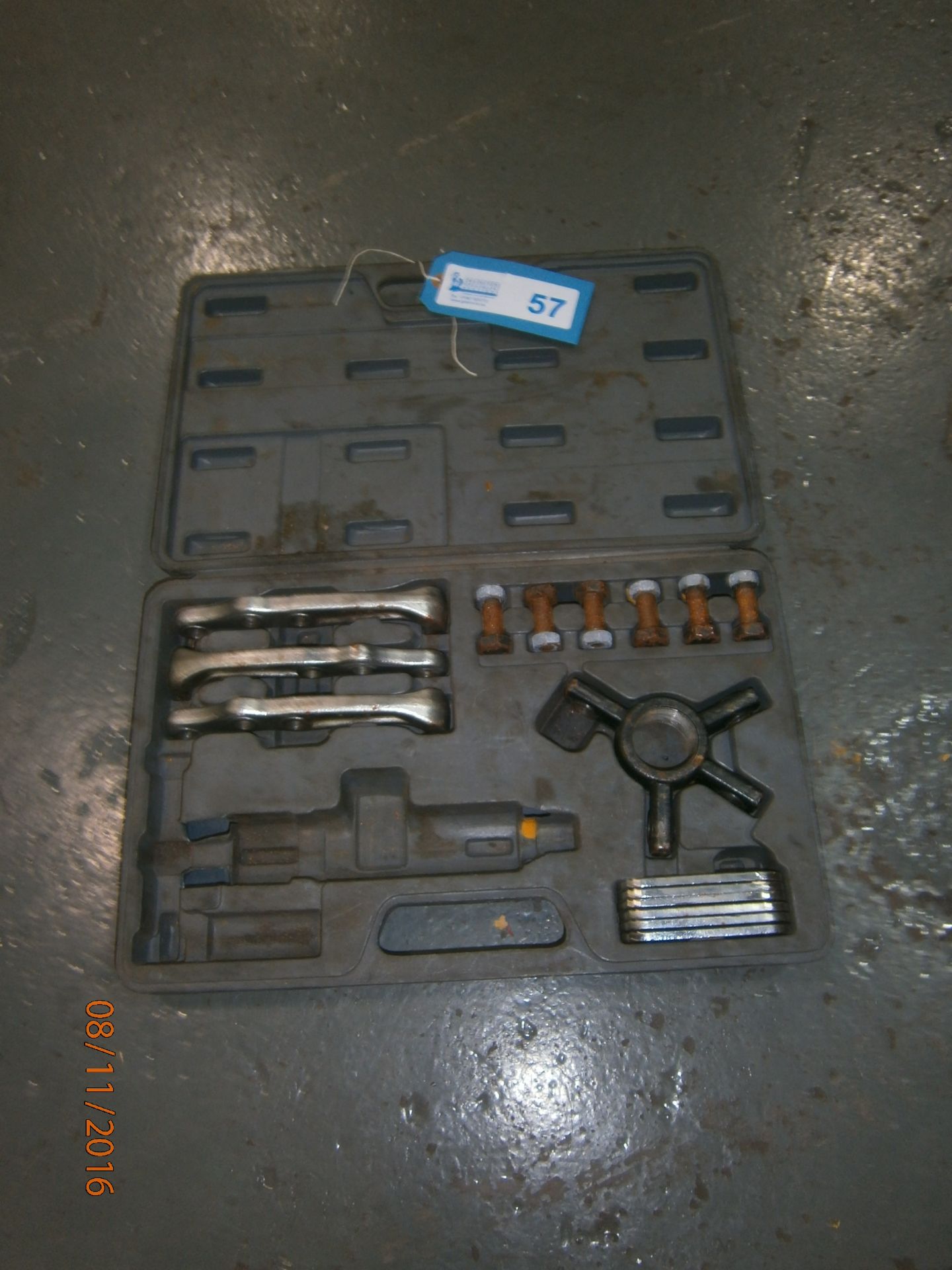 Part Draper 10 Tonne Hydraulic Puller Kit