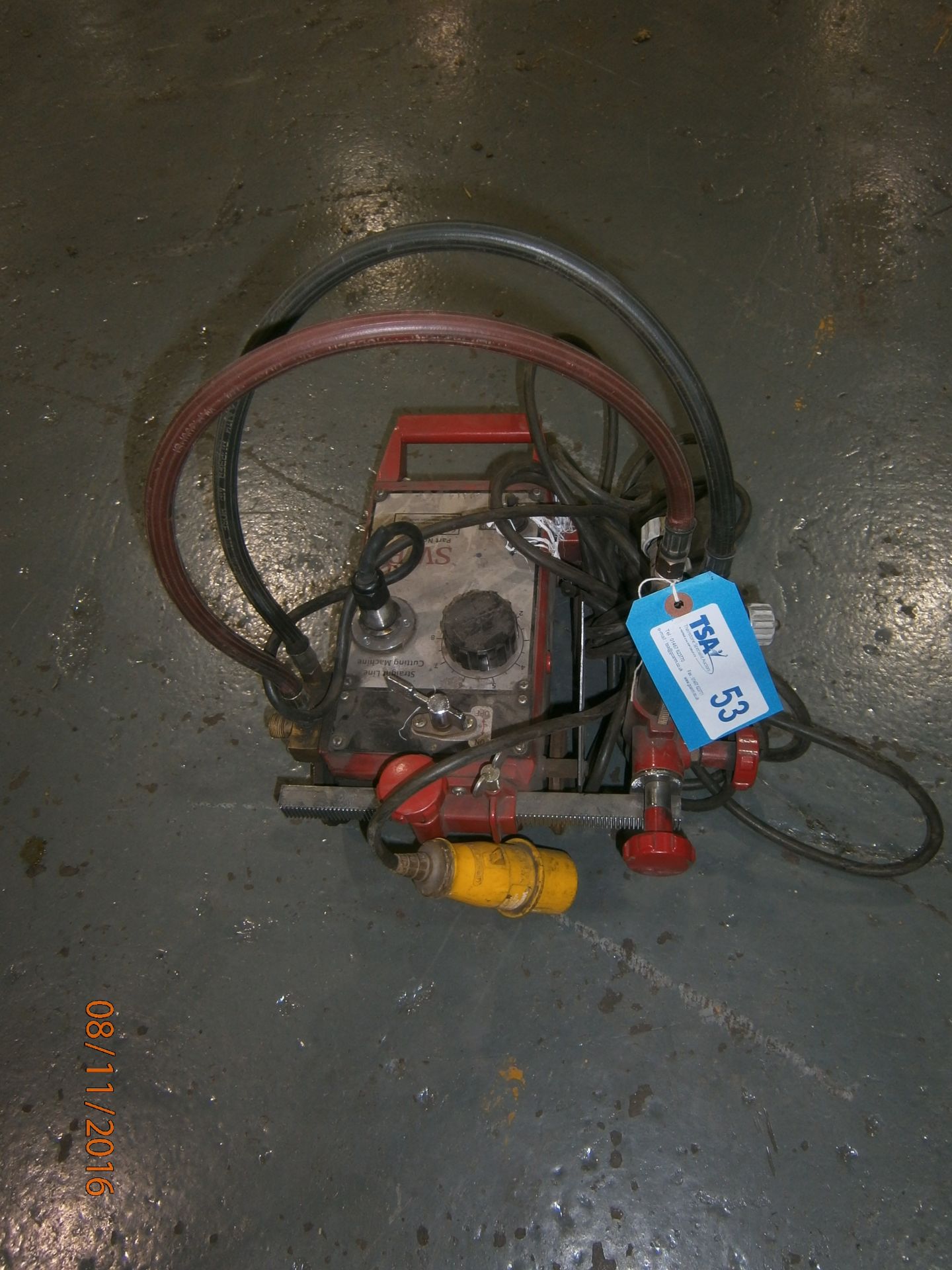 SWP Tracked Cutting Torch