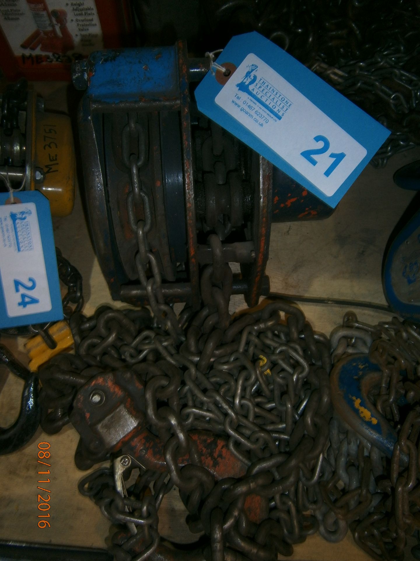 2 Ton Chain Hoist