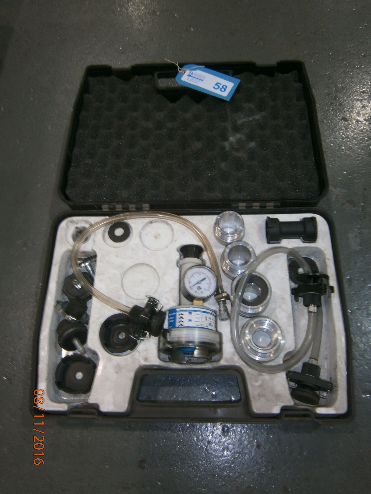 Part Sykes Pickavant Cooling System Test Kit