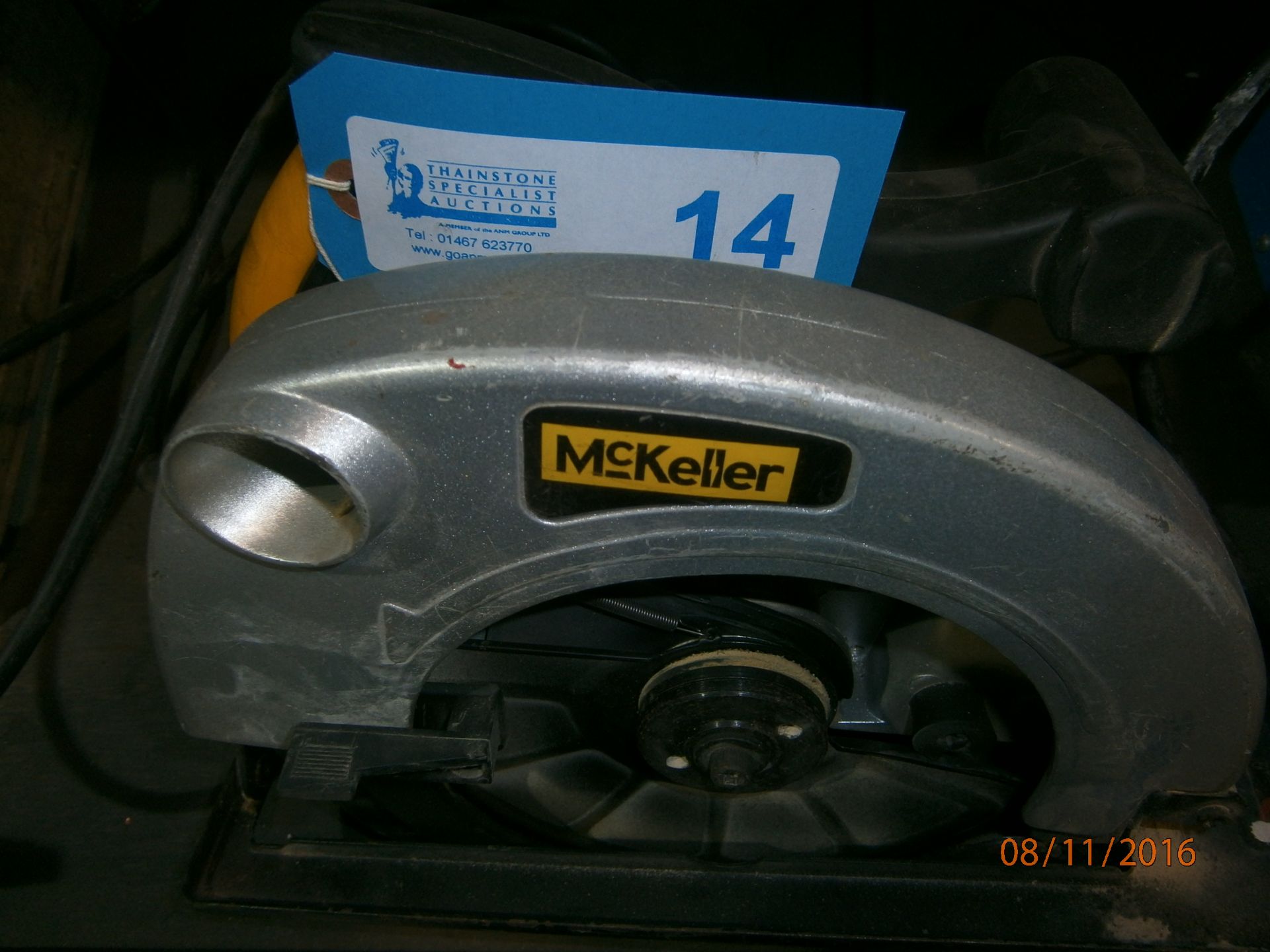 McKellar Circular Saw - 240v